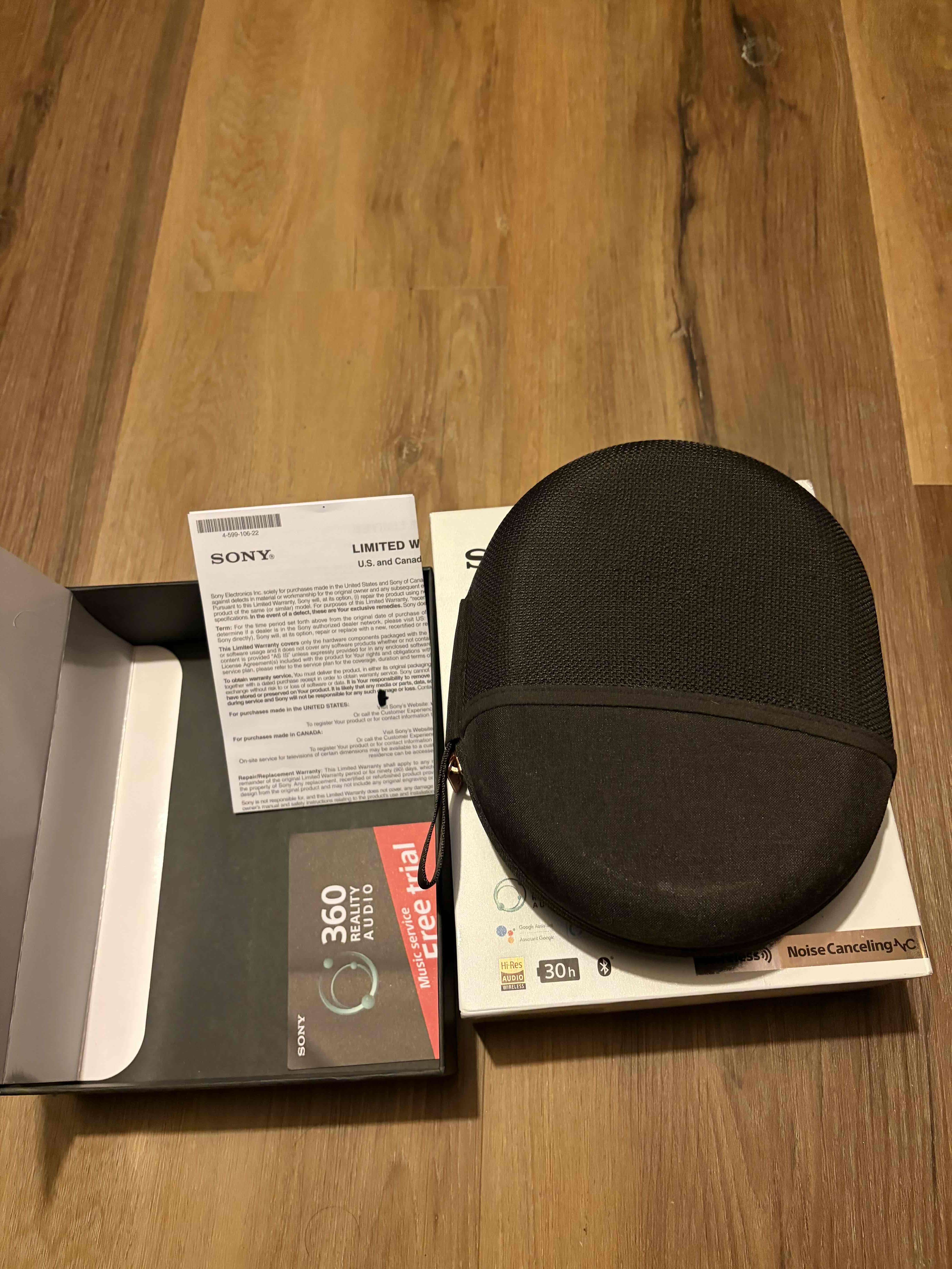 Audífonos Sony WH-1000XM4 - miniatura 3