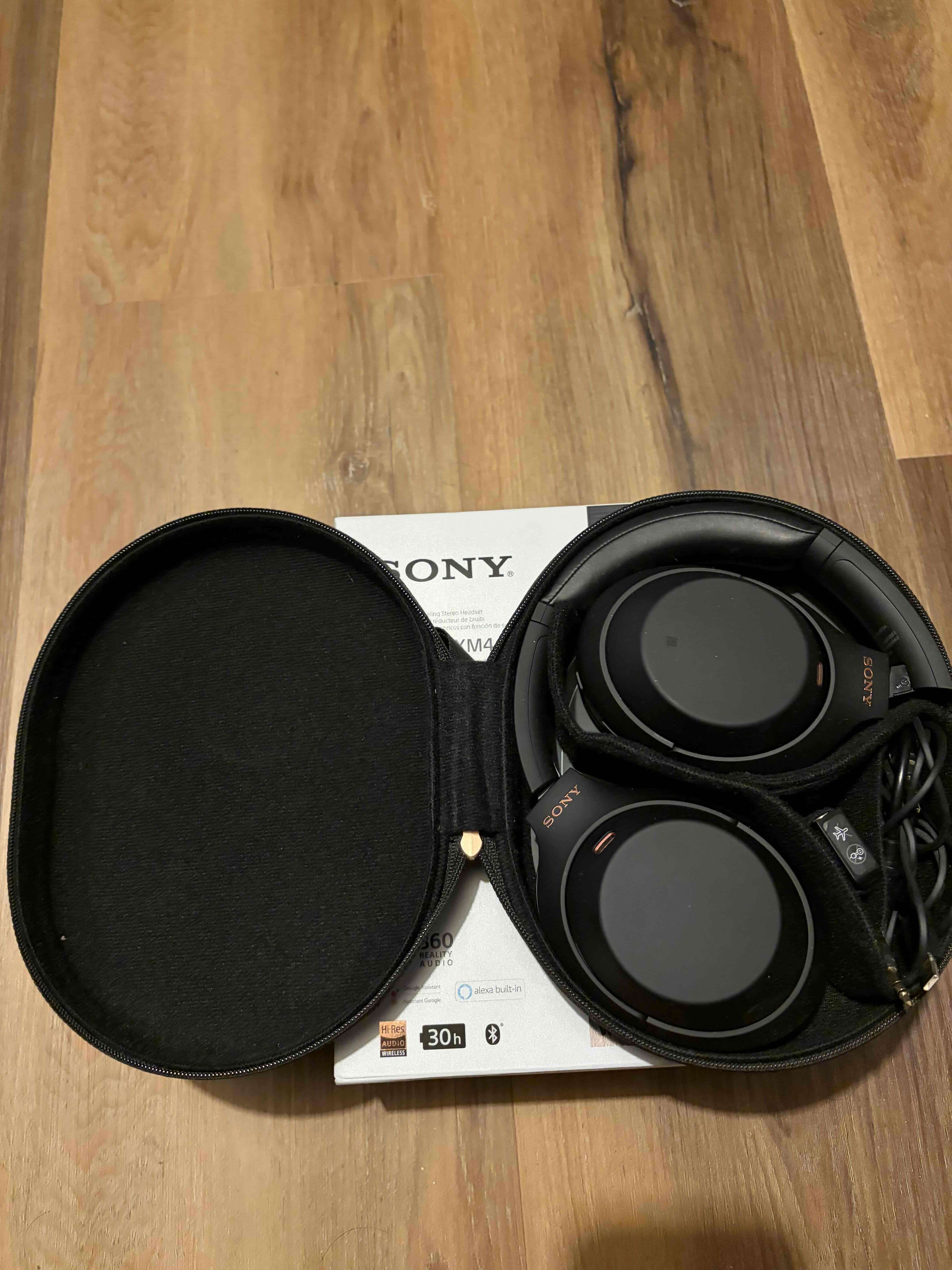 Audífonos Sony WH-1000XM4 - miniatura 4