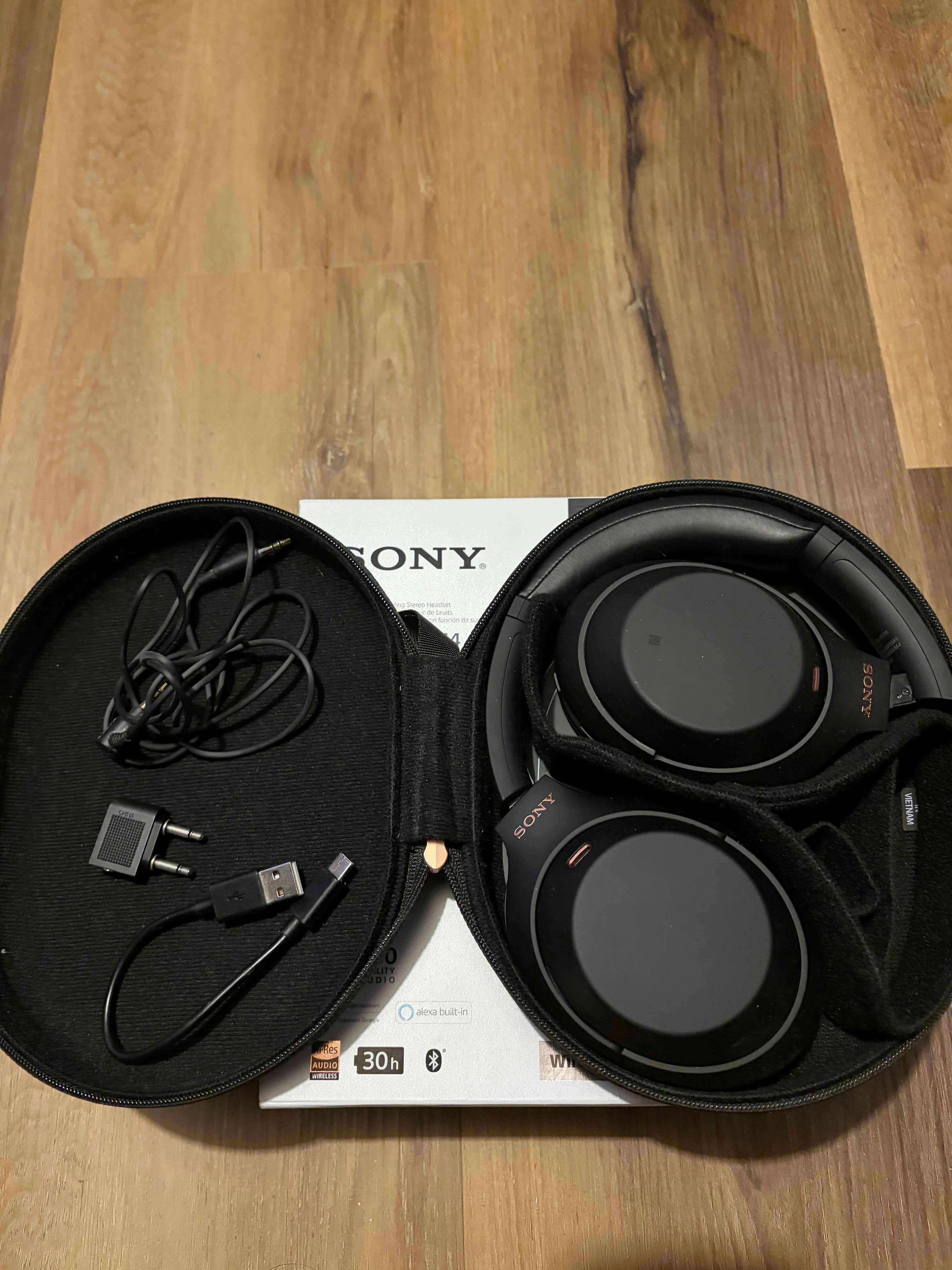 Audífonos Sony WH-1000XM4 - miniatura 5