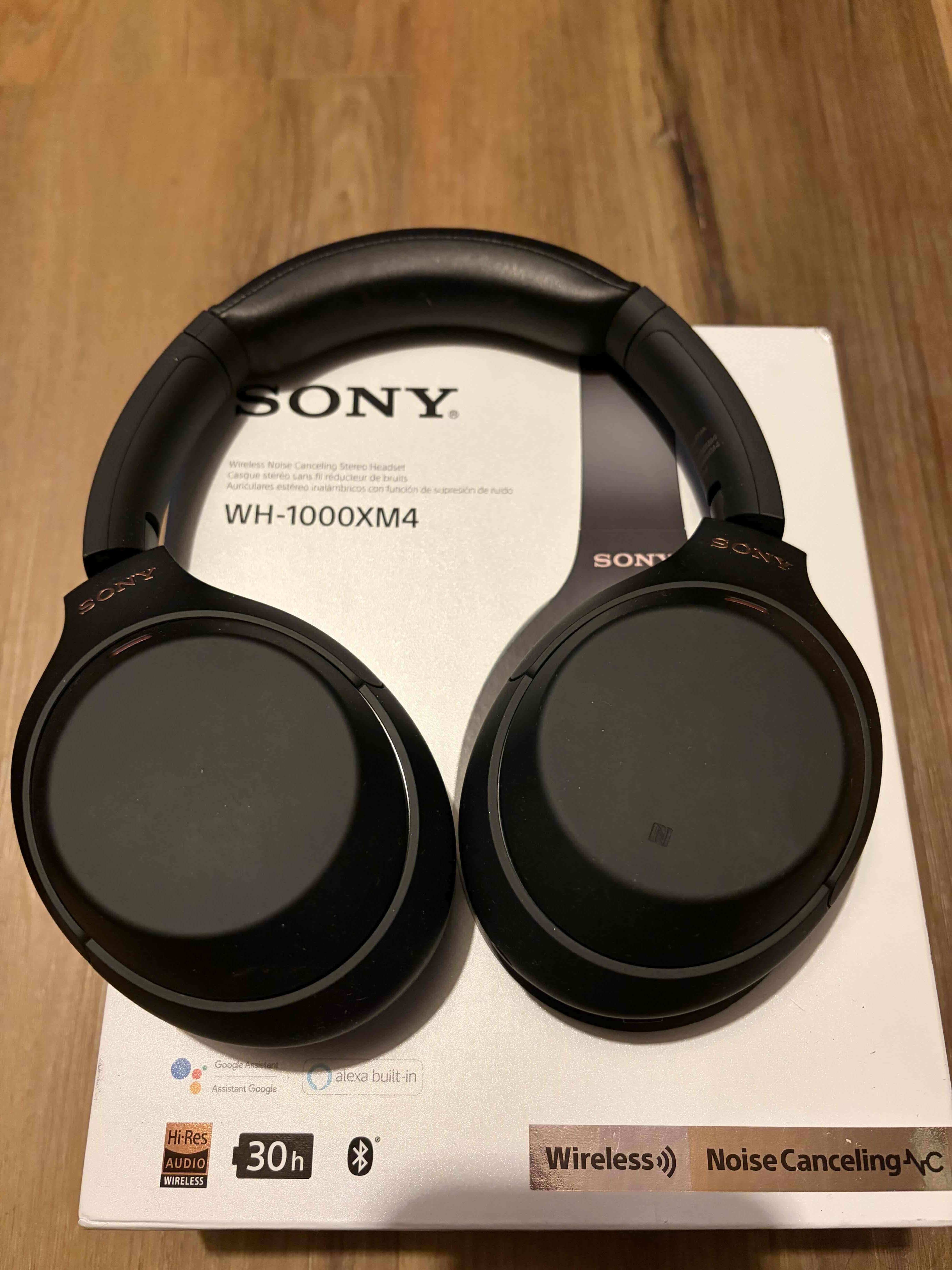 Audífonos Sony WH-1000XM4 - miniatura 6