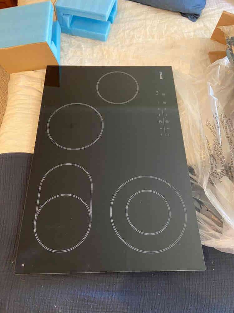 Cocina vitrocerámica 4 zonas nueva - miniatura 1