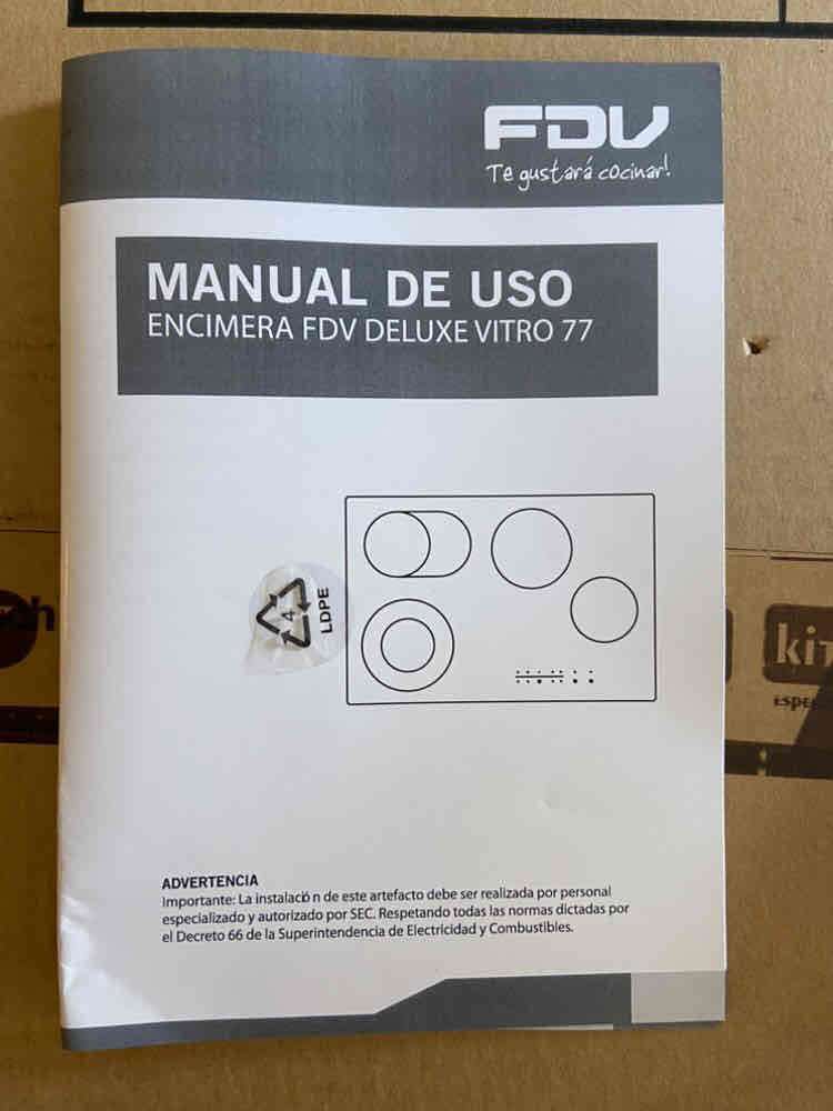 Cocina vitrocerámica 4 zonas nueva - miniatura 2
