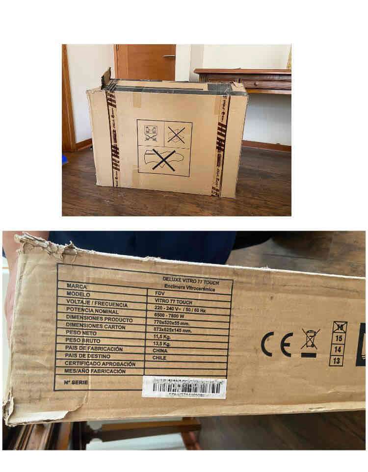 Cocina vitrocerámica 4 zonas nueva - miniatura 4