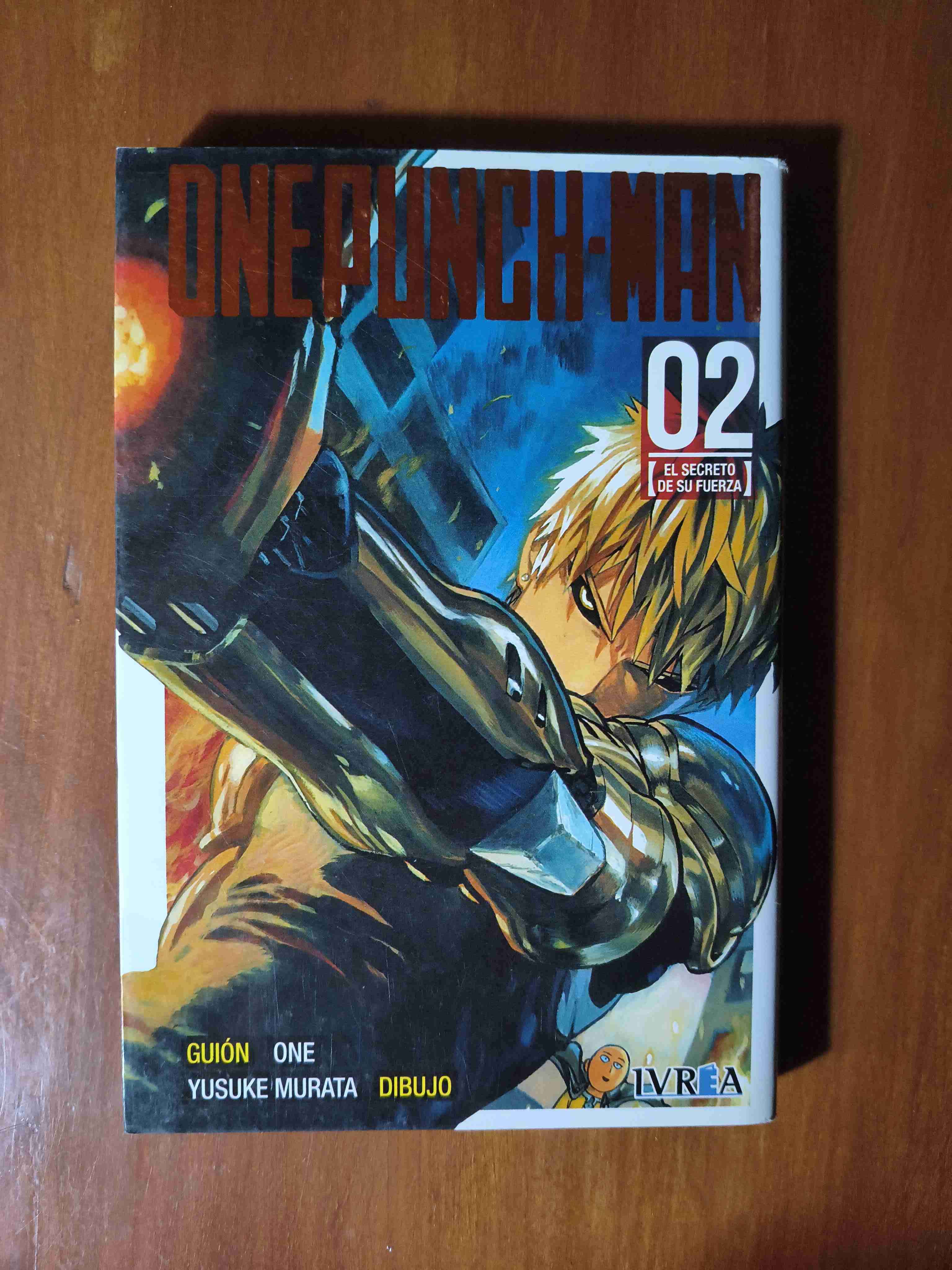 Manga One Punch Man Volumen 02 - miniatura 1