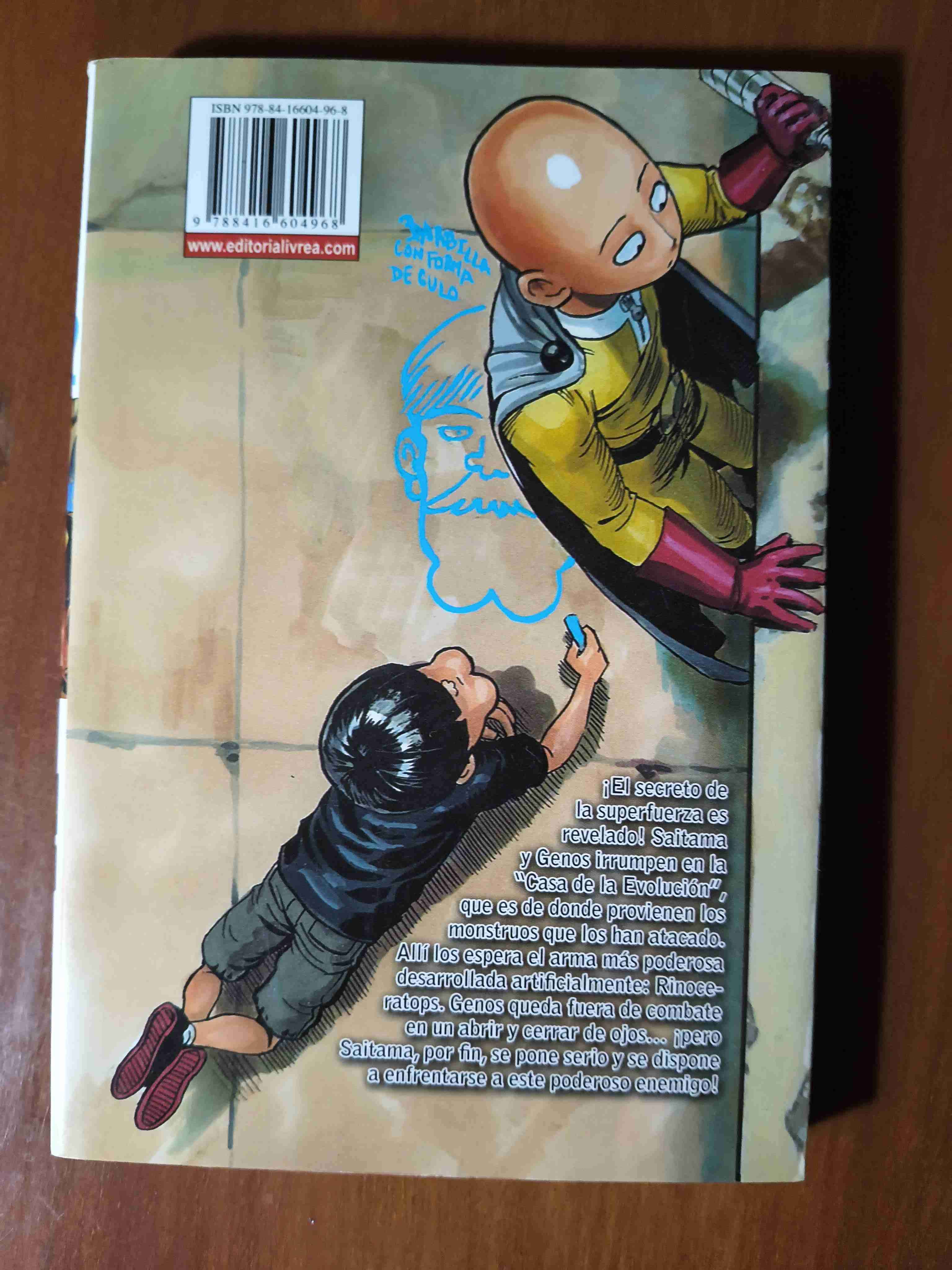 Manga One Punch Man Volumen 02 - miniatura 2