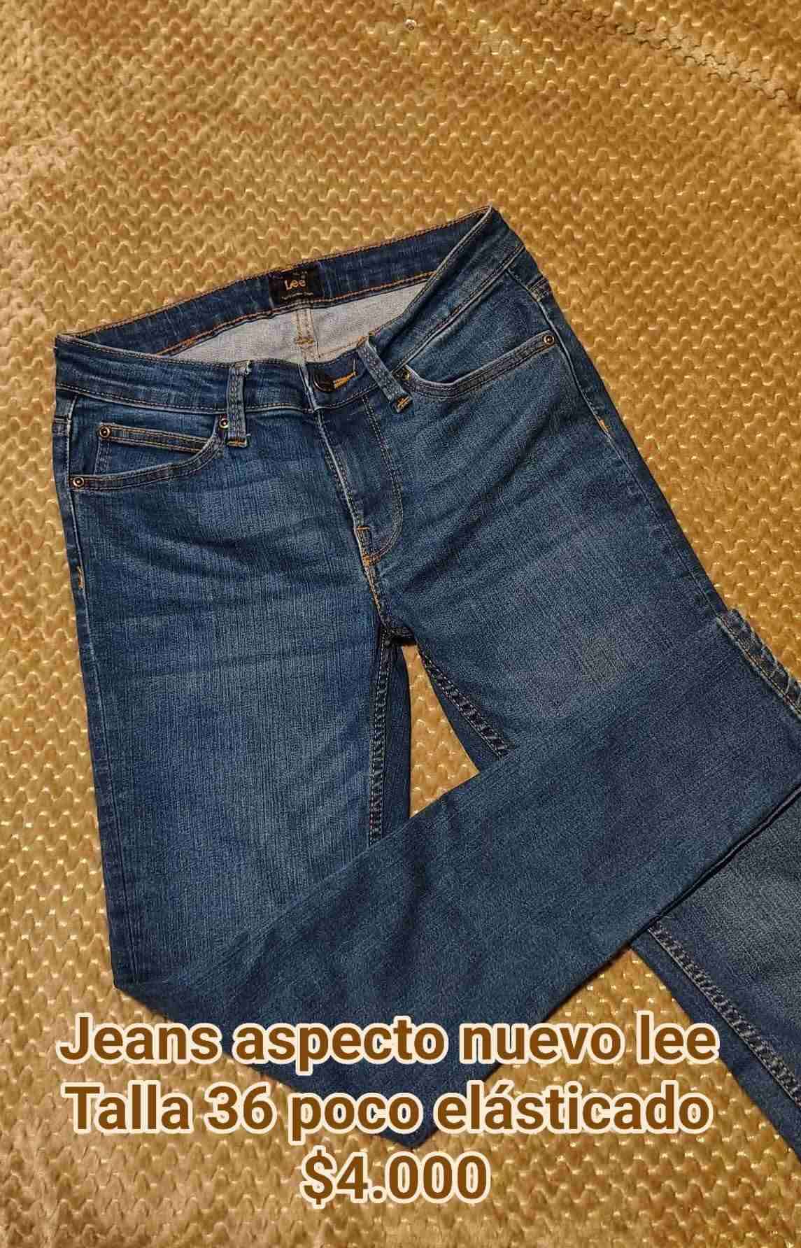 Jeans azules Lee talla 36 - miniatura 1