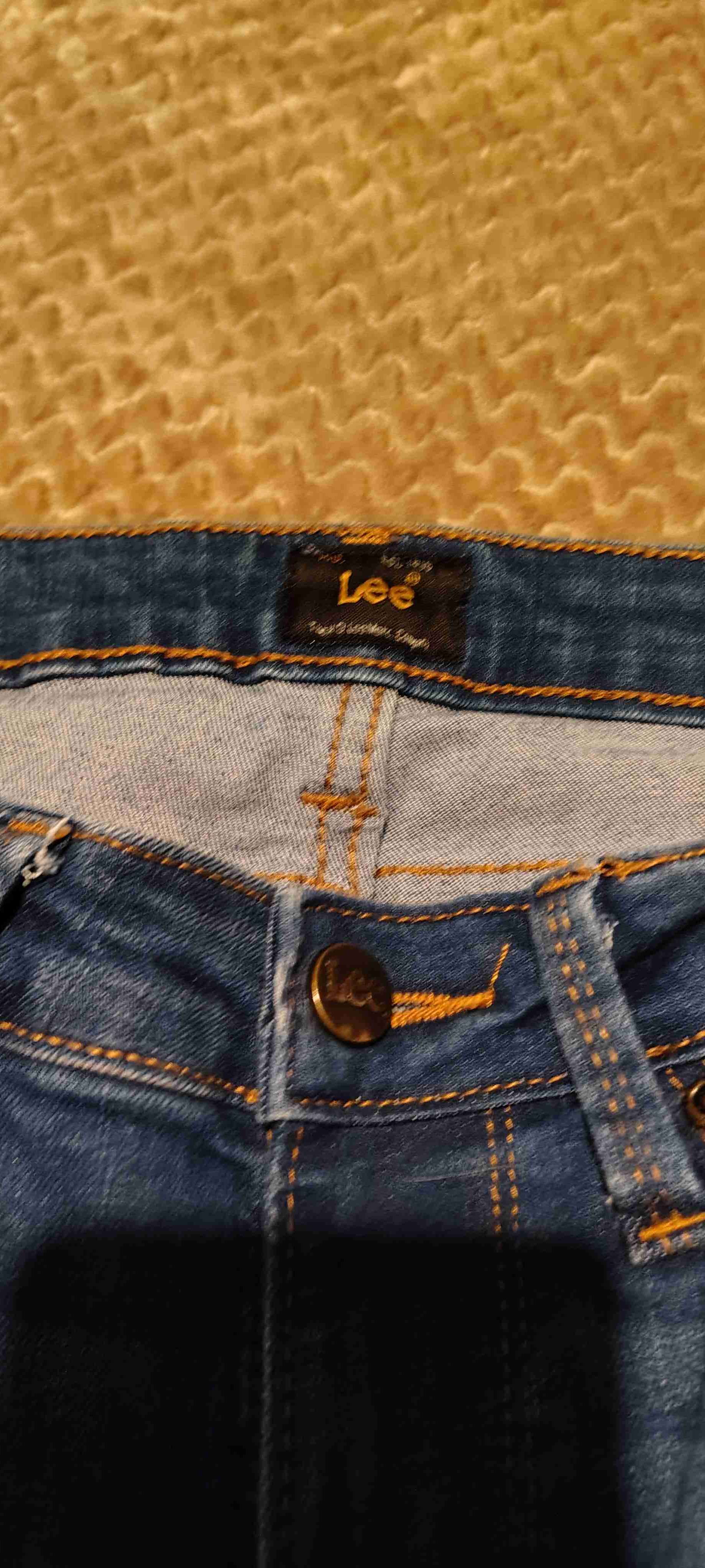 Jeans azules Lee talla 36 - miniatura 2