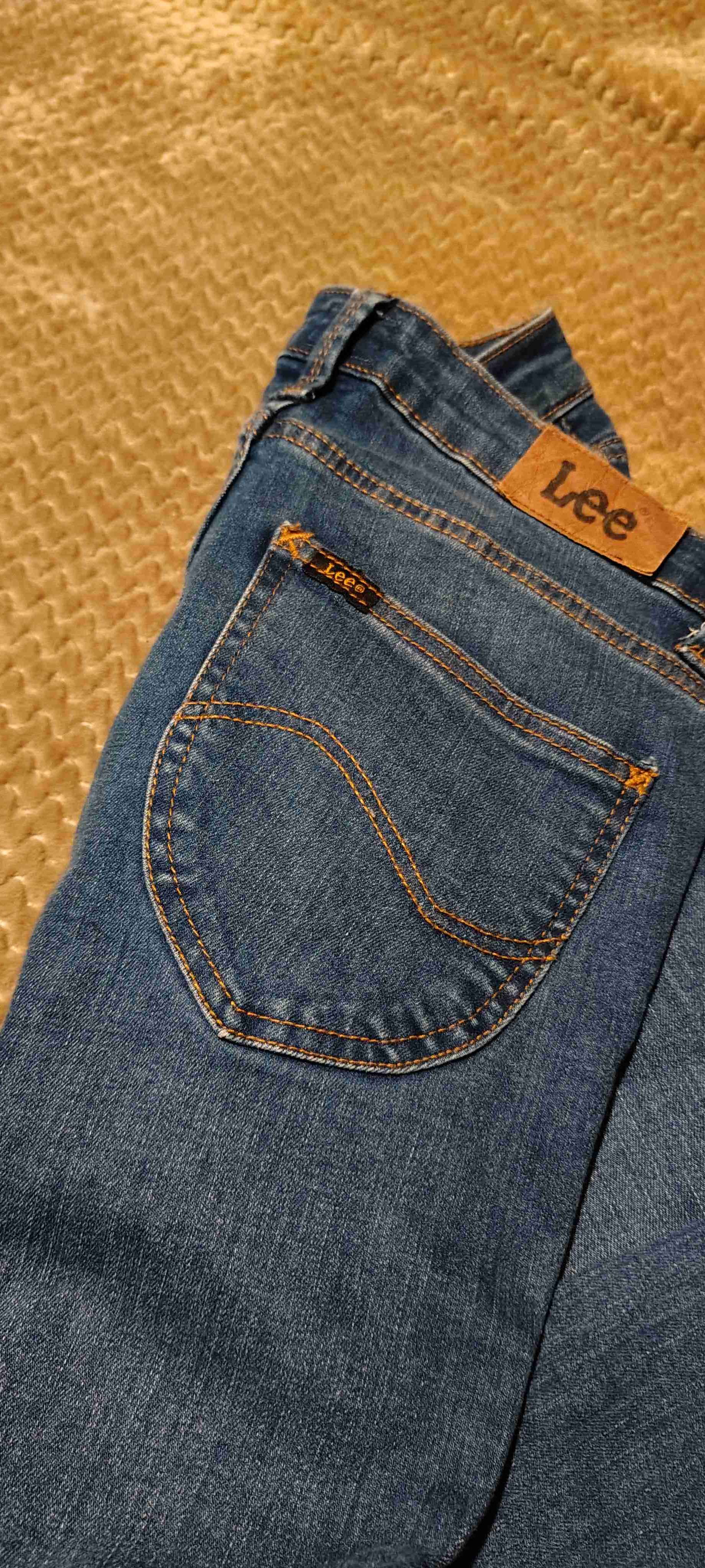 Jeans azules Lee talla 36 - miniatura 3