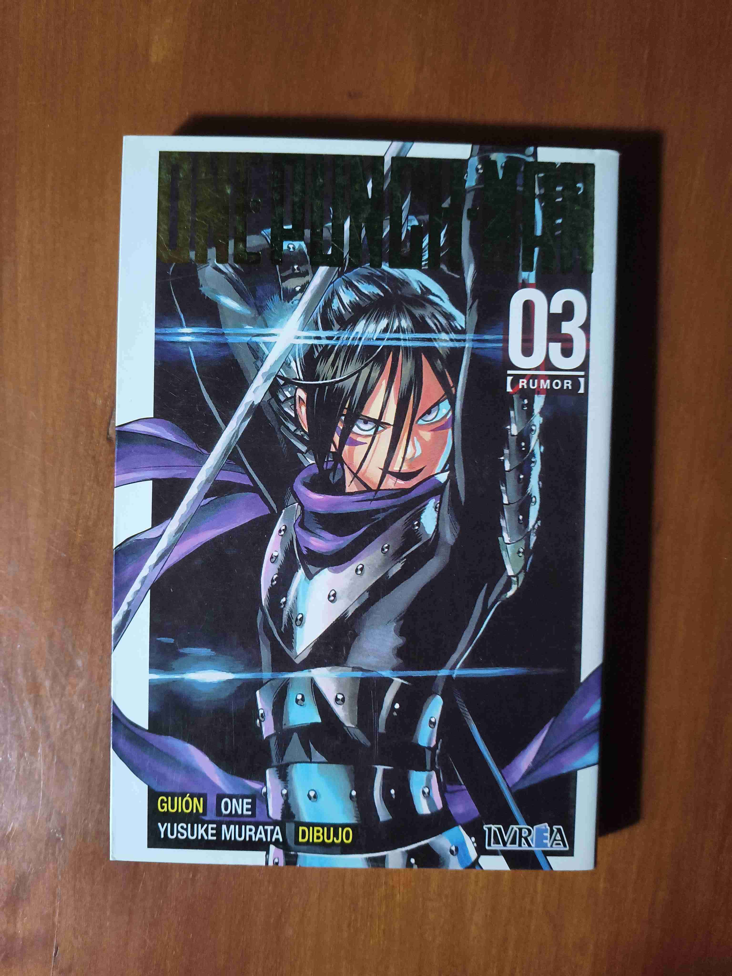 Manga One Punch Man Vol. 3 - miniatura 1