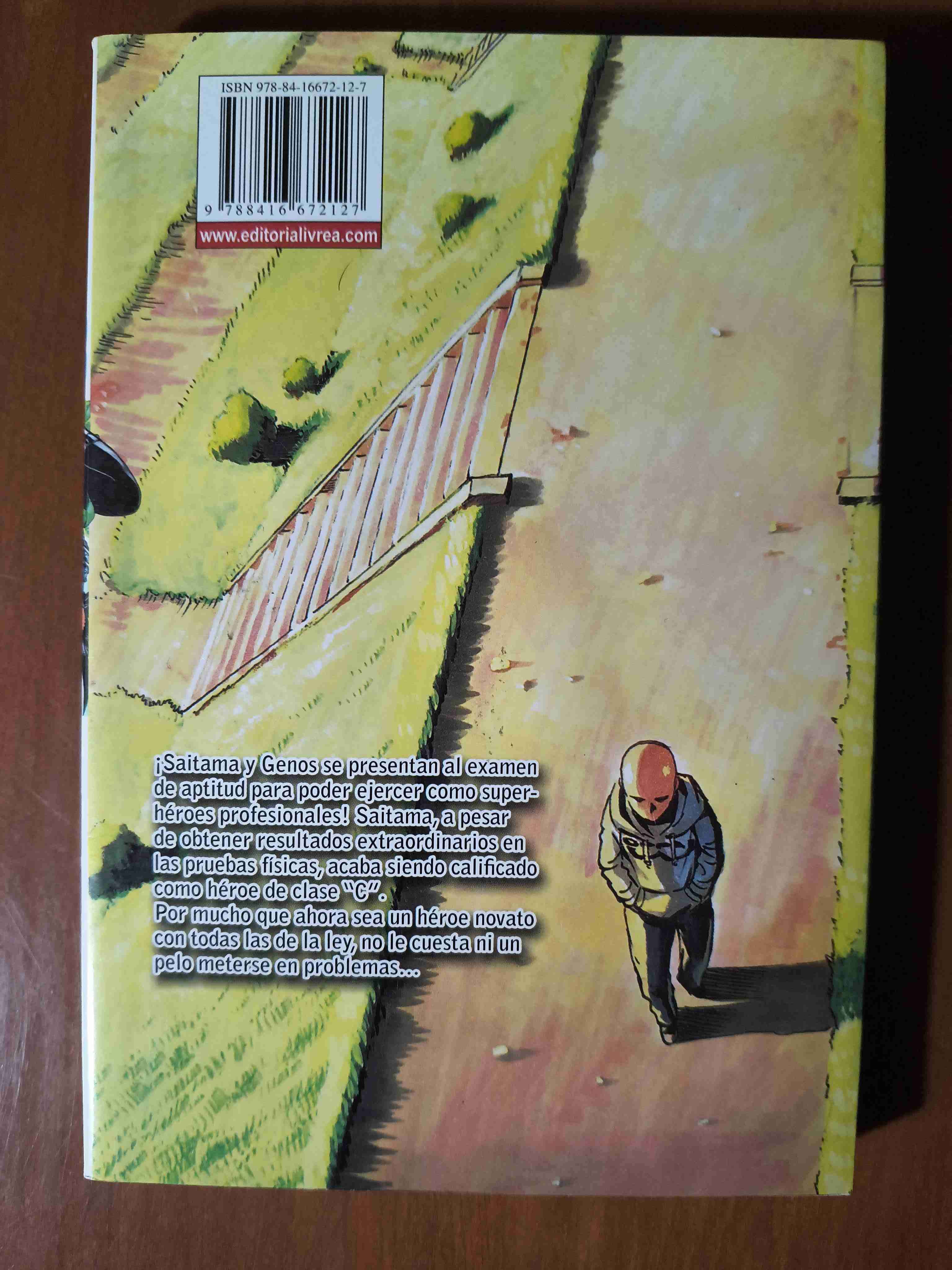 Manga One Punch Man Vol. 3 - miniatura 2