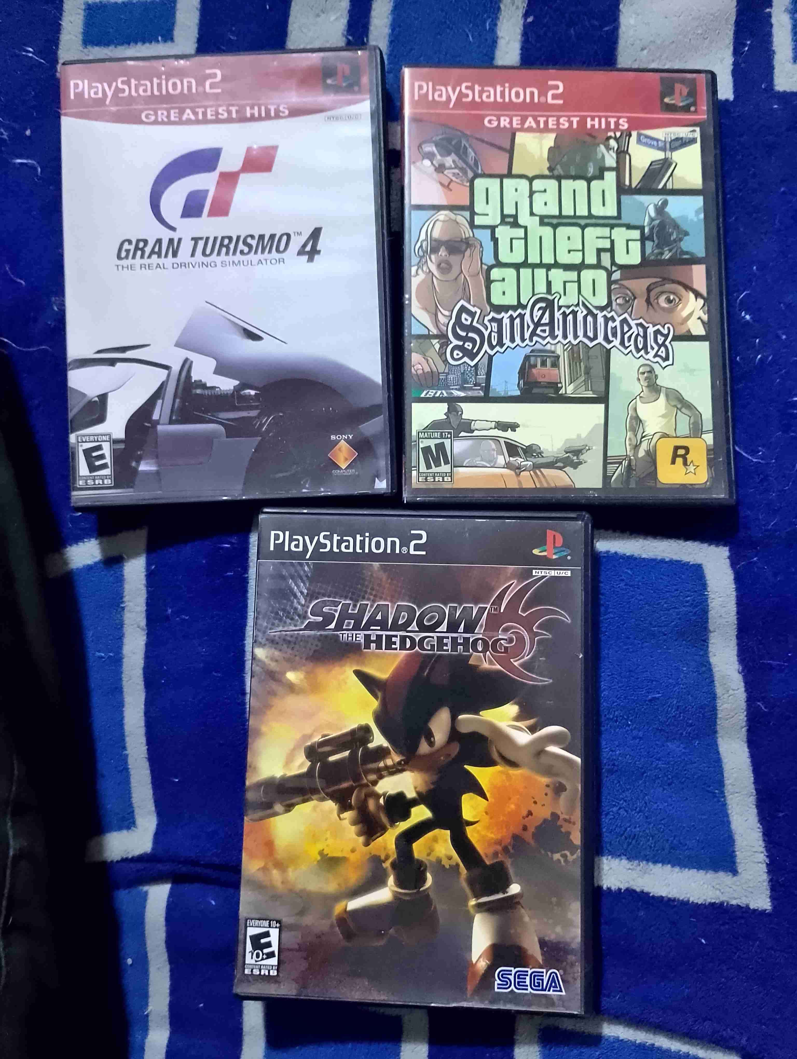 Juegos PS2 clásicos: 3 unidades - miniatura 1