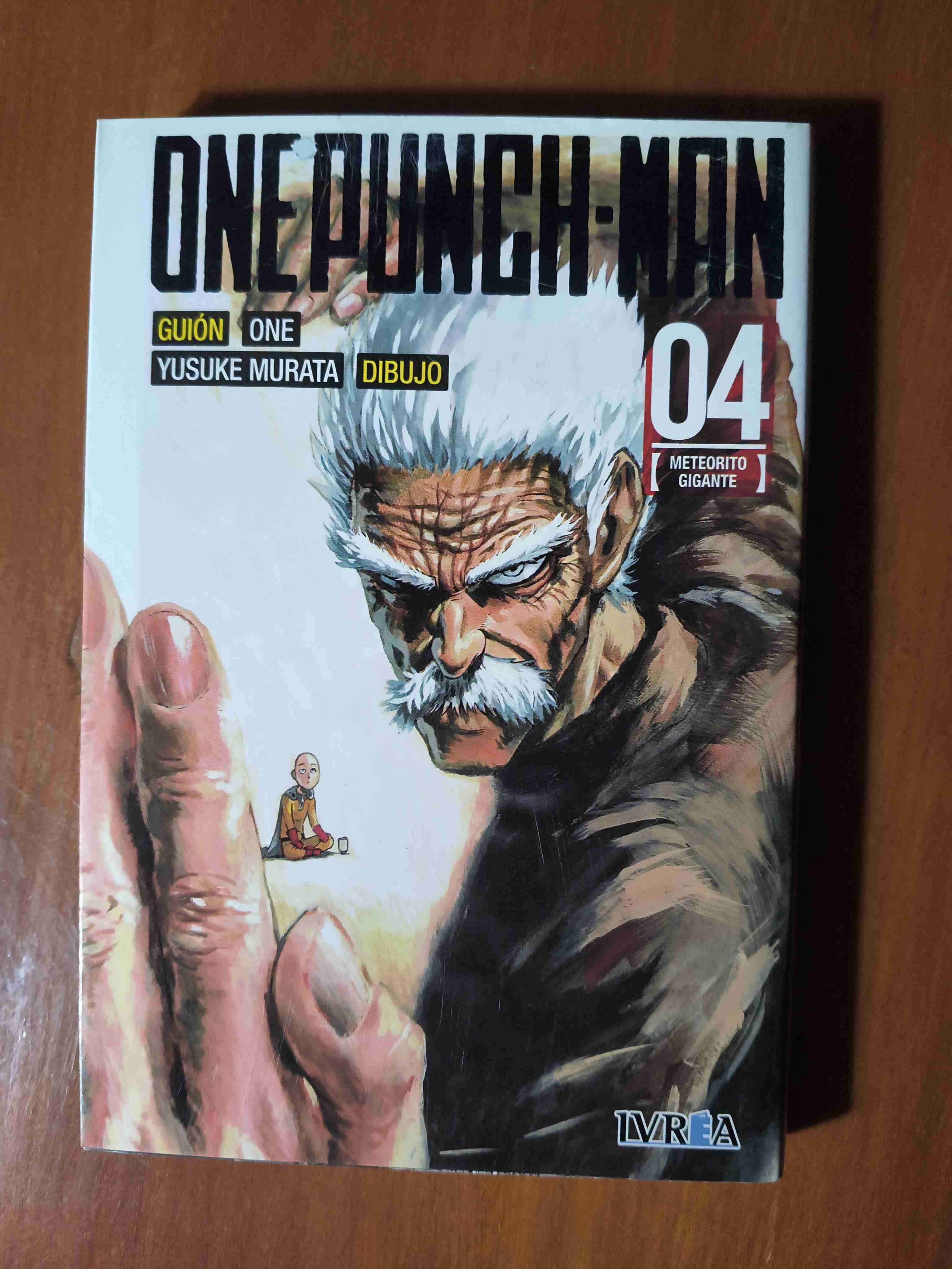 Manga One Punch Man Vol. 4 - miniatura 1