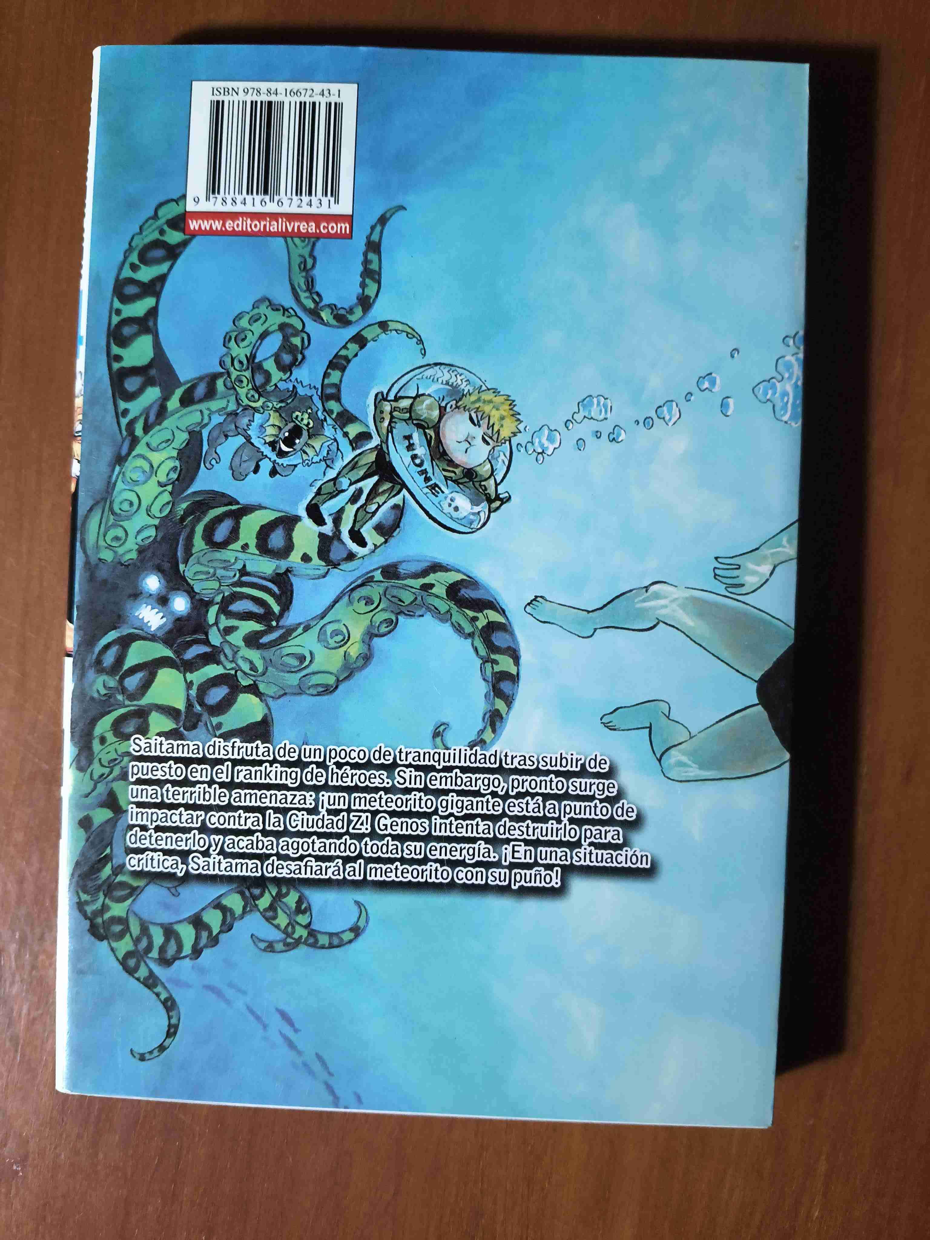 Manga One Punch Man Vol. 4 - miniatura 2