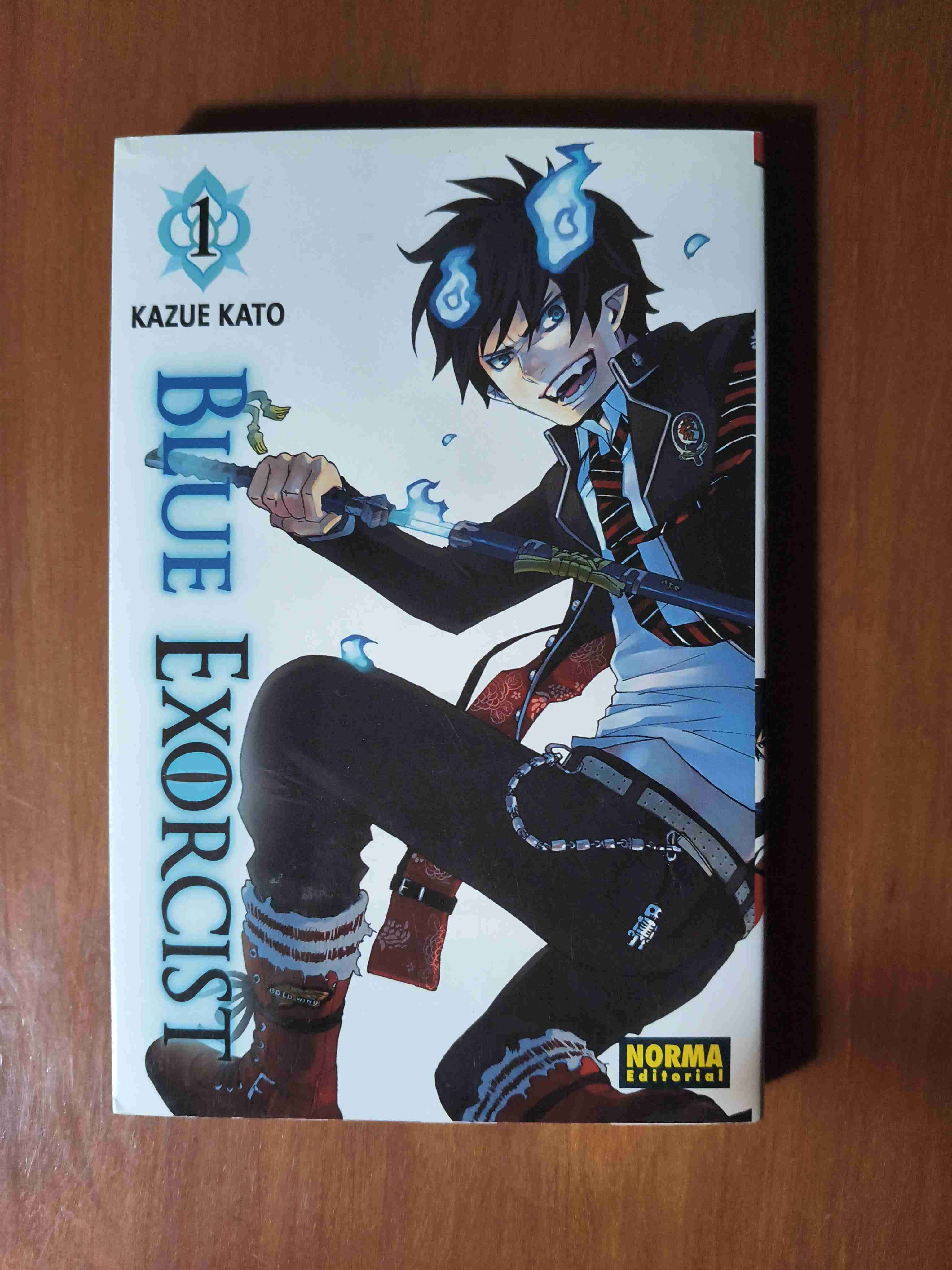 Manga Blue Exorcist Vol. 1 - miniatura 1