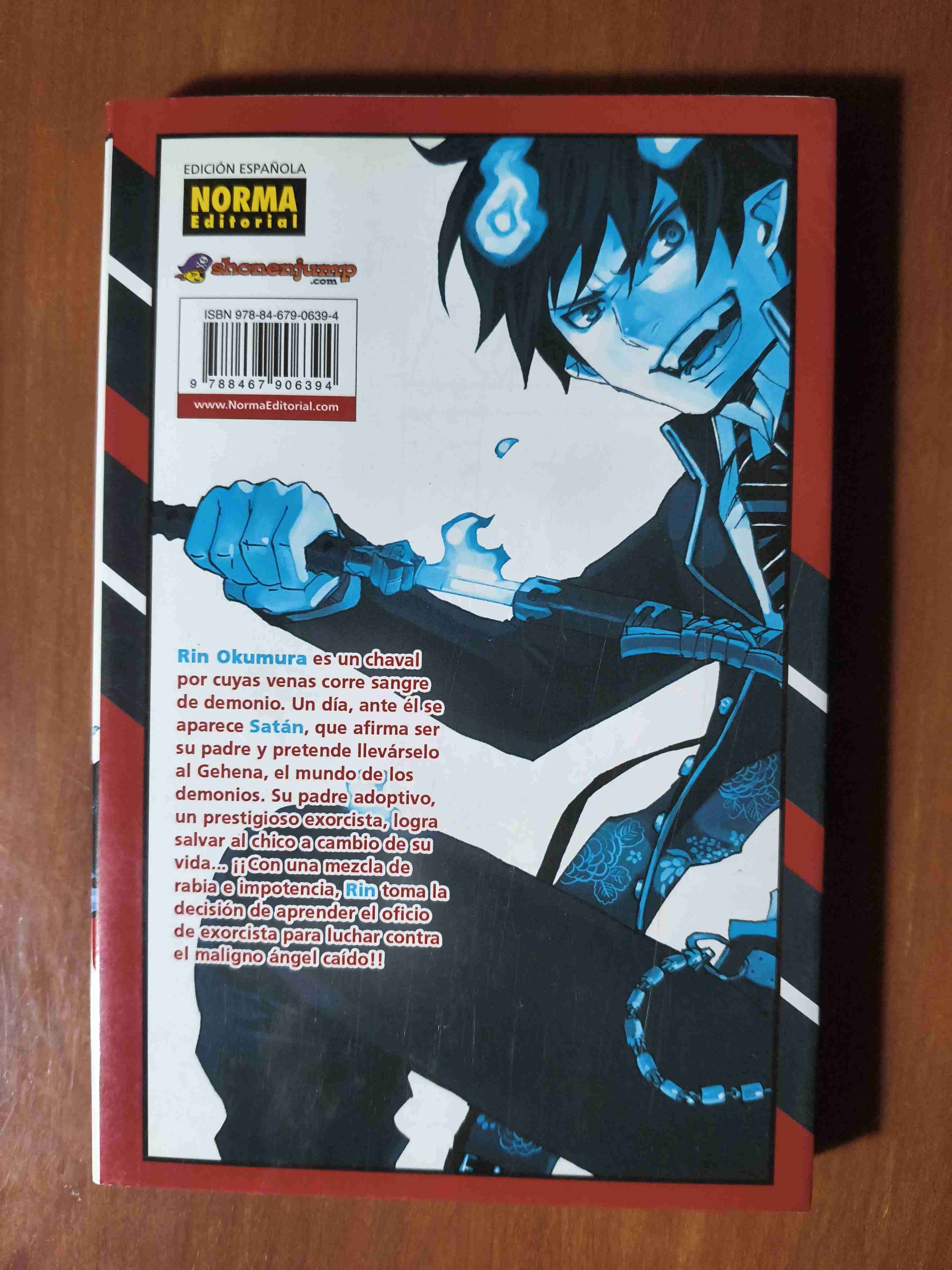 Manga Blue Exorcist Vol. 1 - miniatura 2