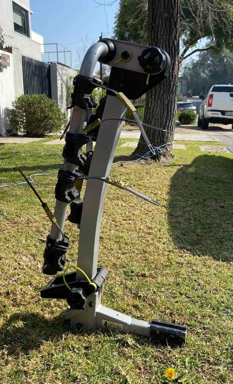 Portabicicletas de auto buzz rack - miniatura 1