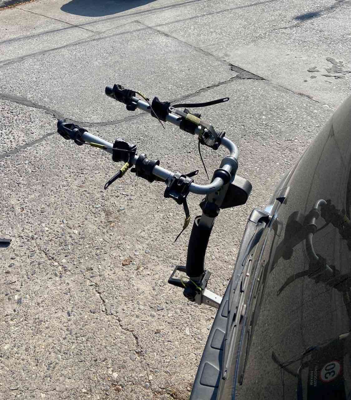 Portabicicletas de auto buzz rack - miniatura 2