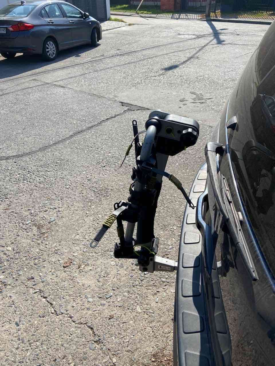 Portabicicletas de auto buzz rack - miniatura 3