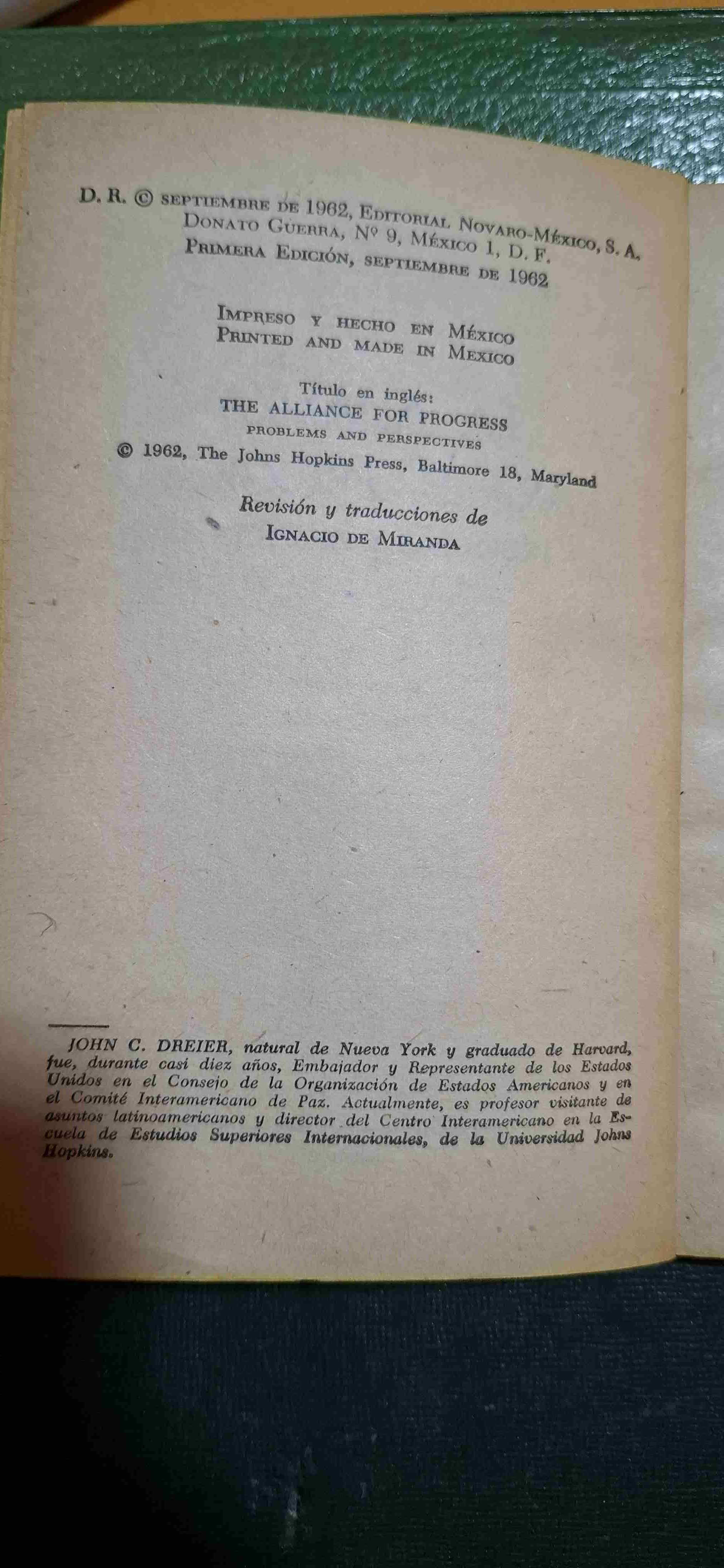 Libro La Alianza para el Progreso - miniatura 2