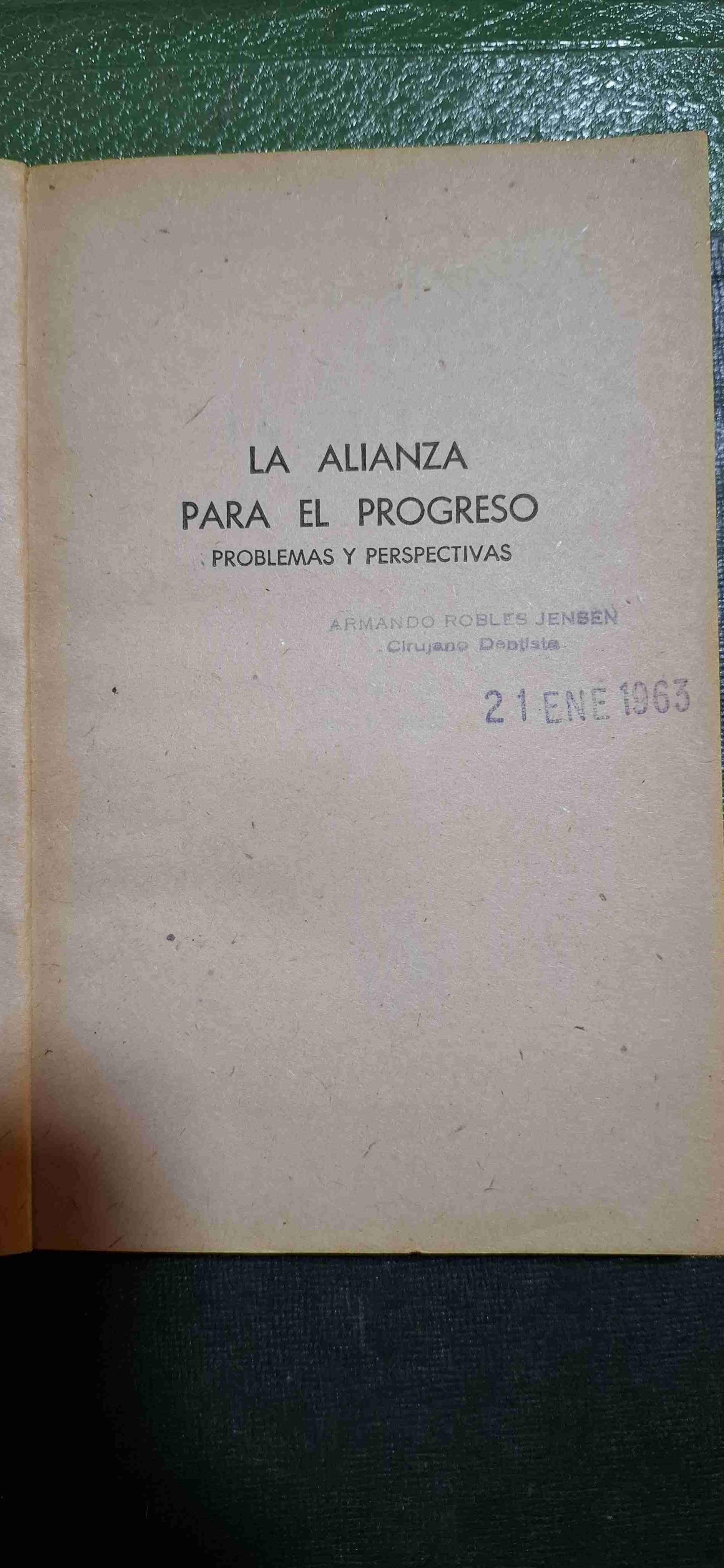 Libro La Alianza para el Progreso - miniatura 3