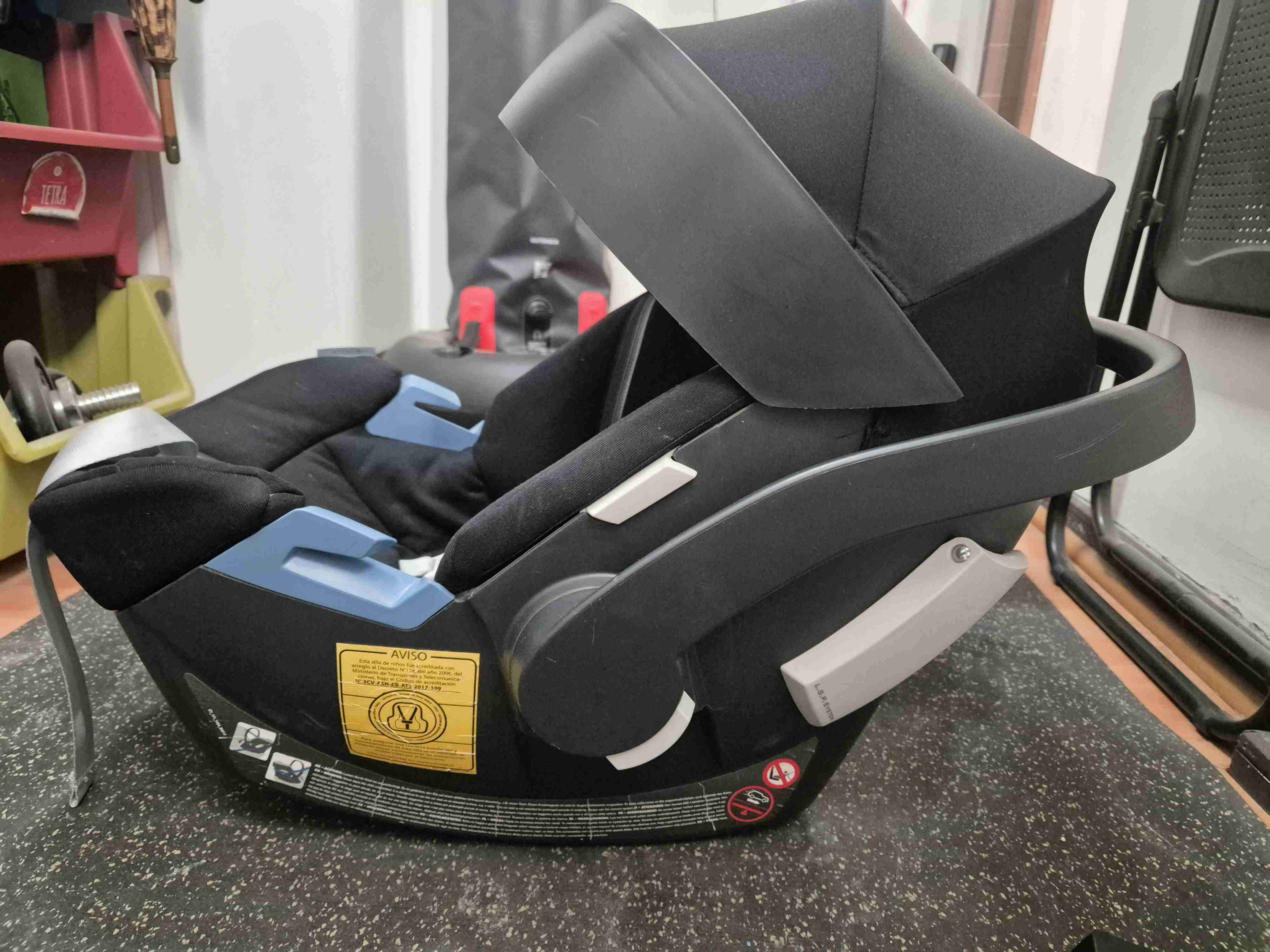 Silla de auto para bebé Cybex - miniatura 2