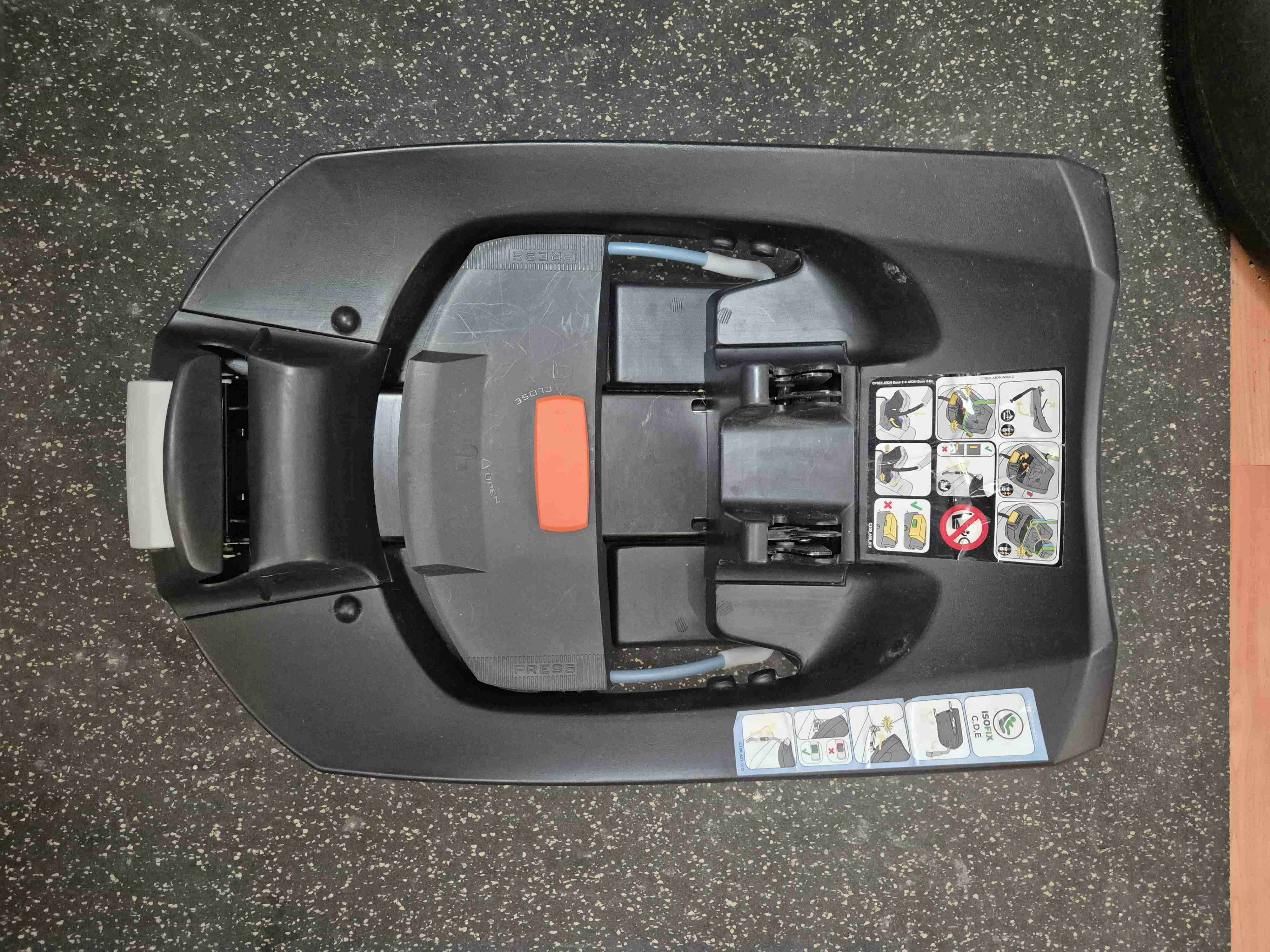 Silla de auto para bebé Cybex - miniatura 5