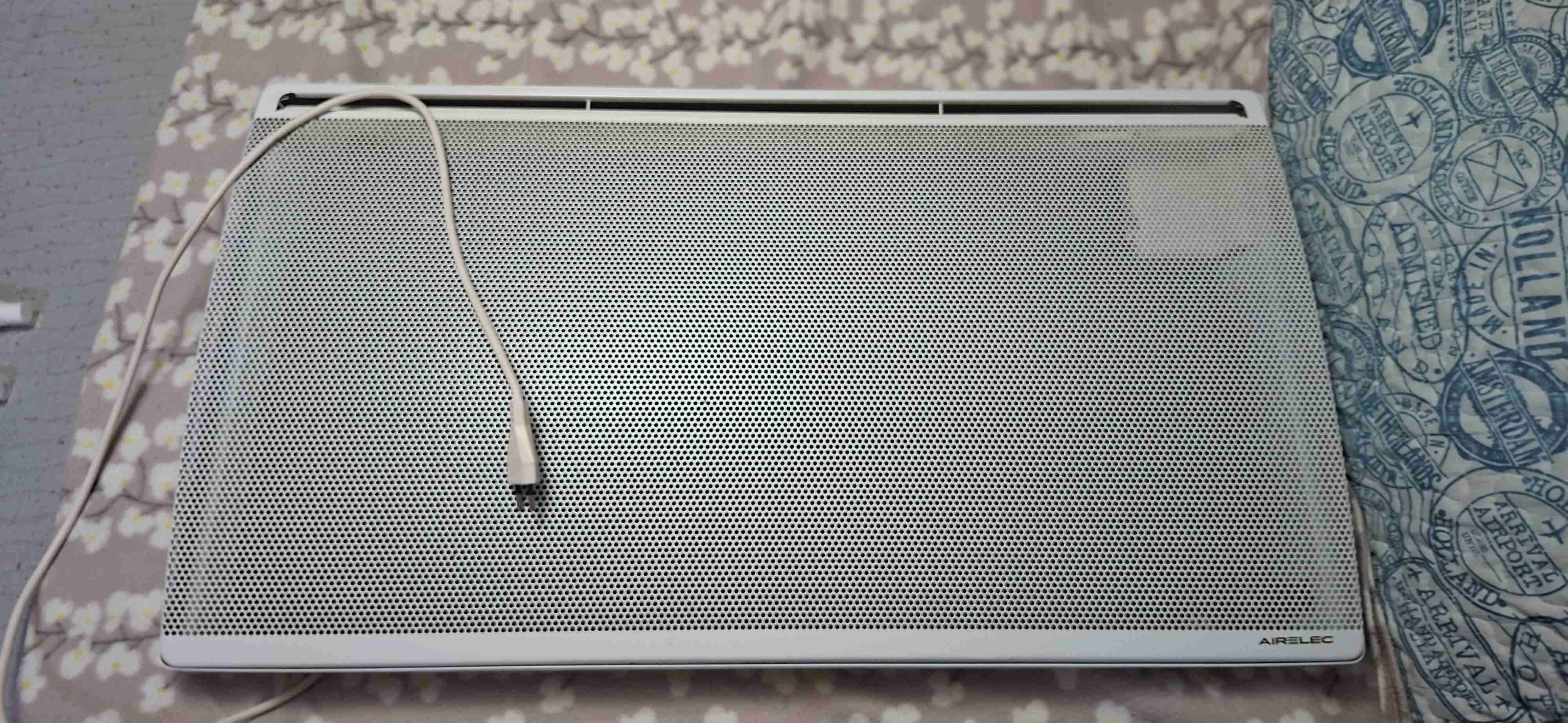 Panel calefactor Airelec blanco - miniatura 1