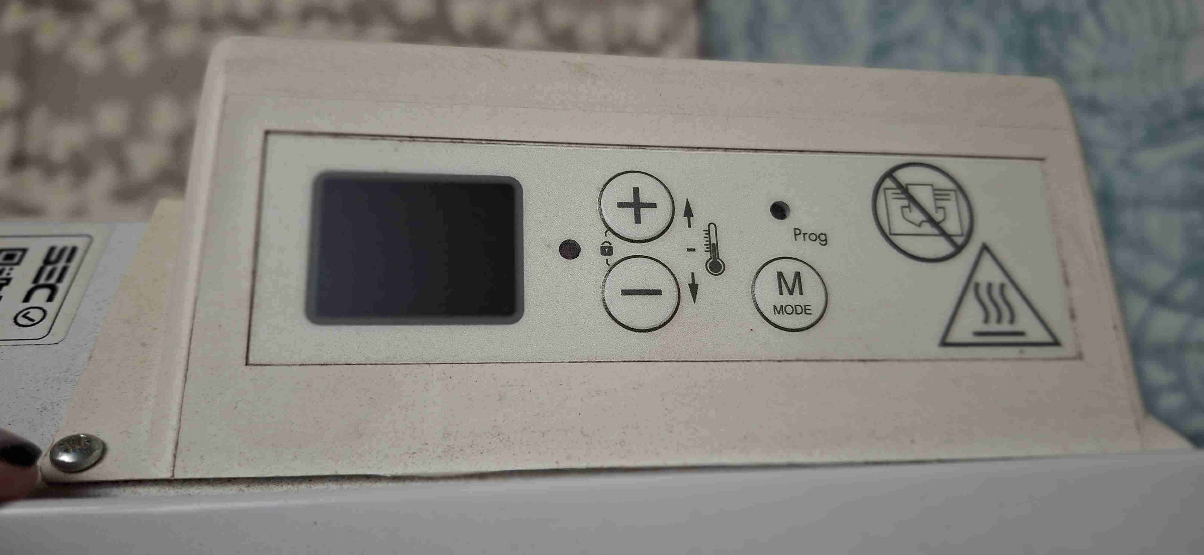 Panel calefactor Airelec blanco - miniatura 2