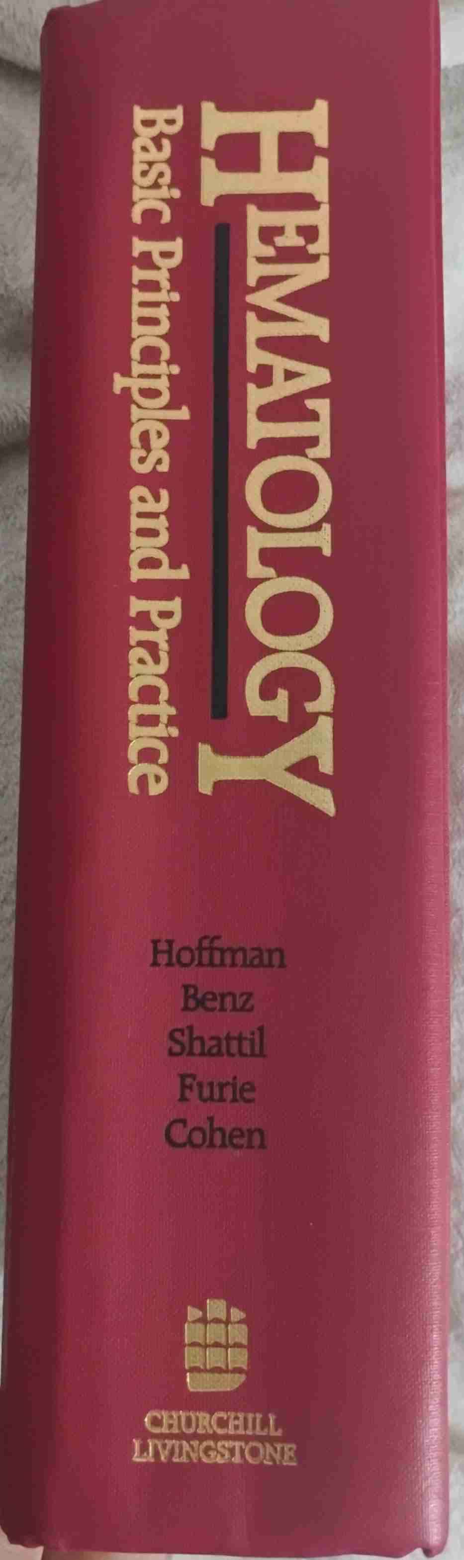 Hematólogy Básic Principles and Practice - miniatura 3