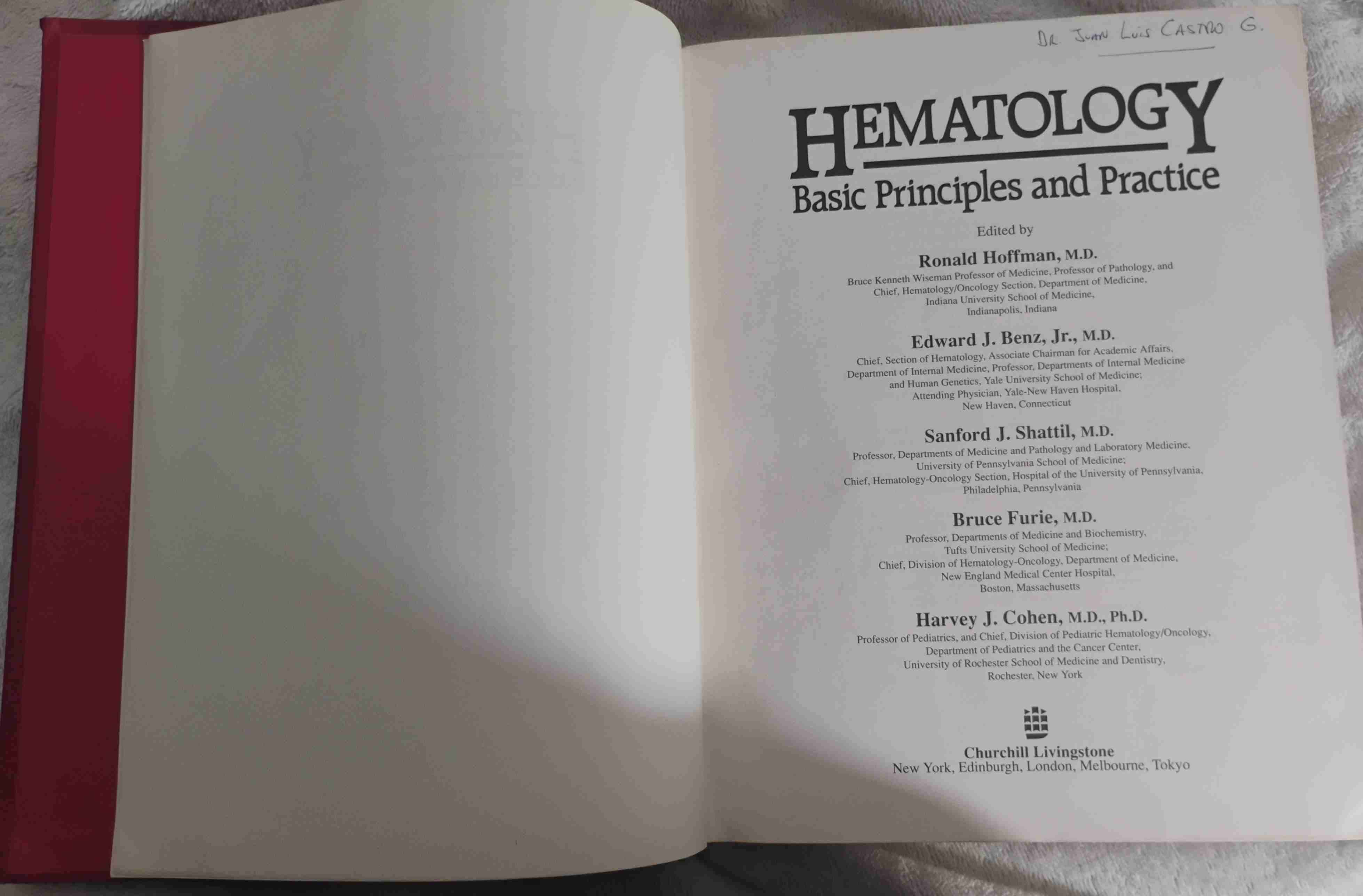 Hematólogy Básic Principles and Practice - miniatura 4