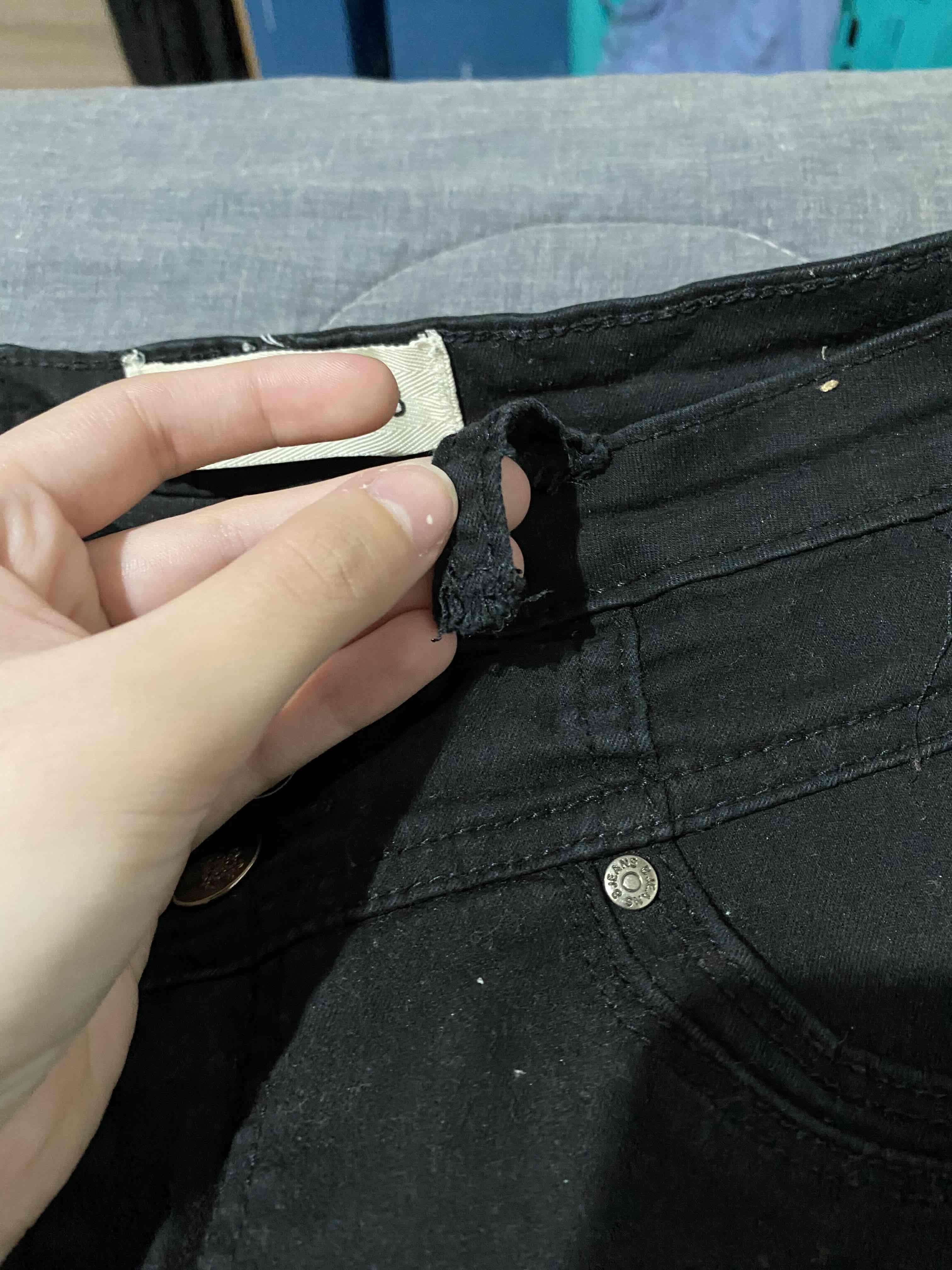 Jeans negros - miniatura 2