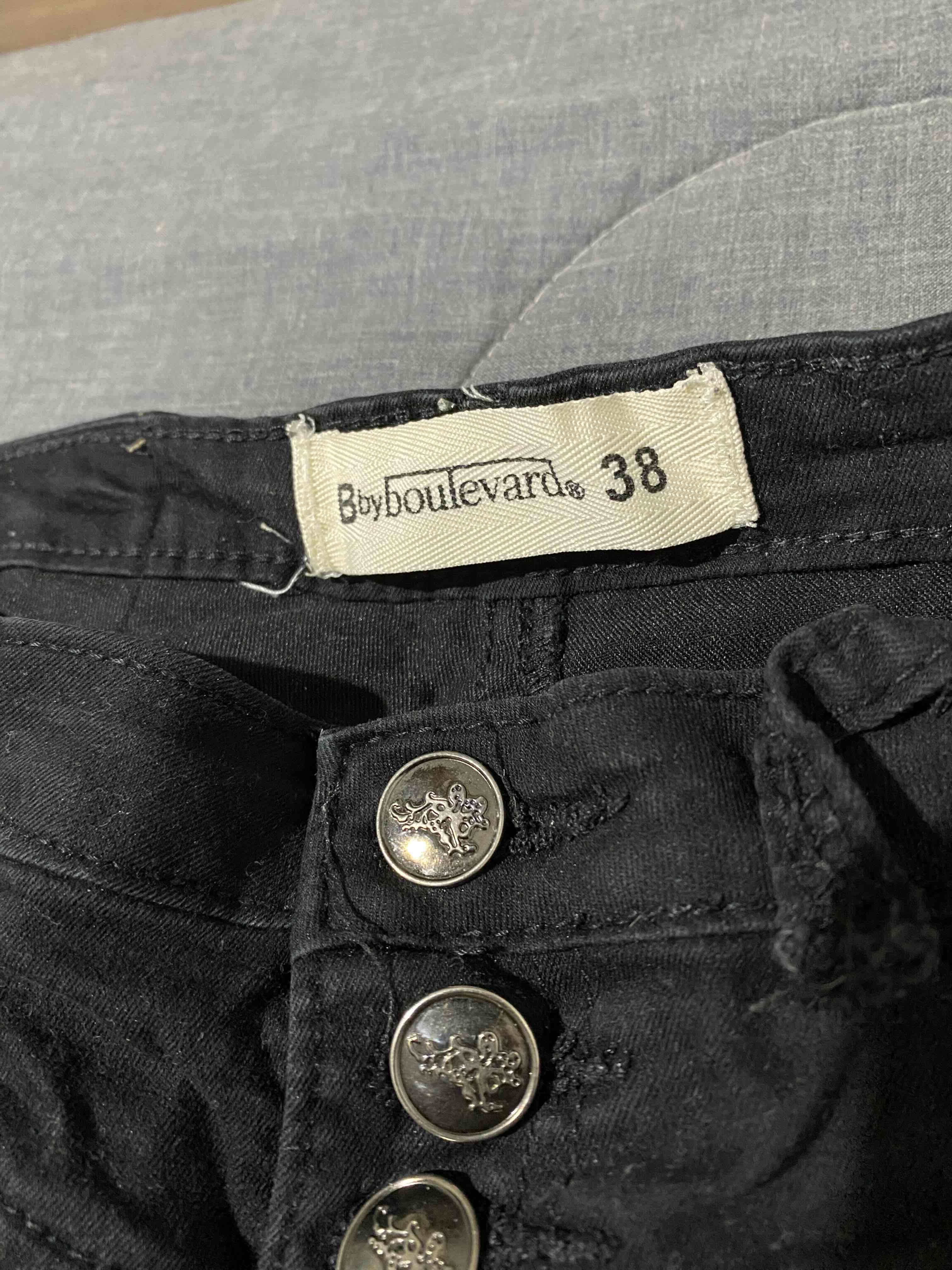 Jeans negros - miniatura 3