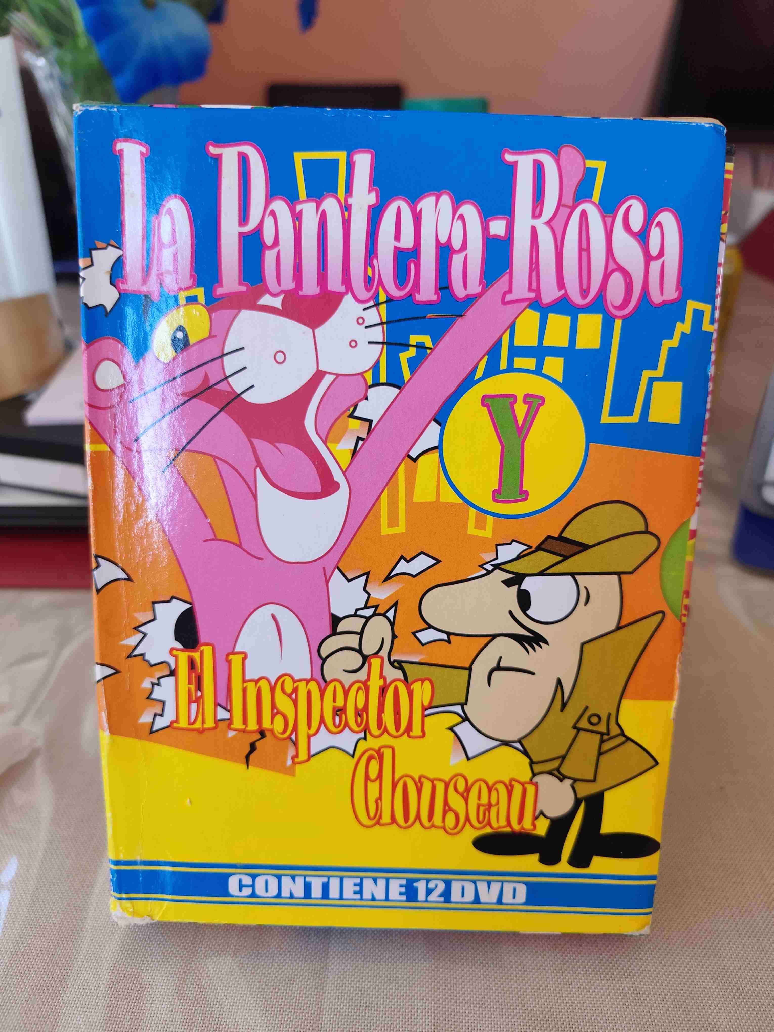 Colección DVDs La Pantera Rosa