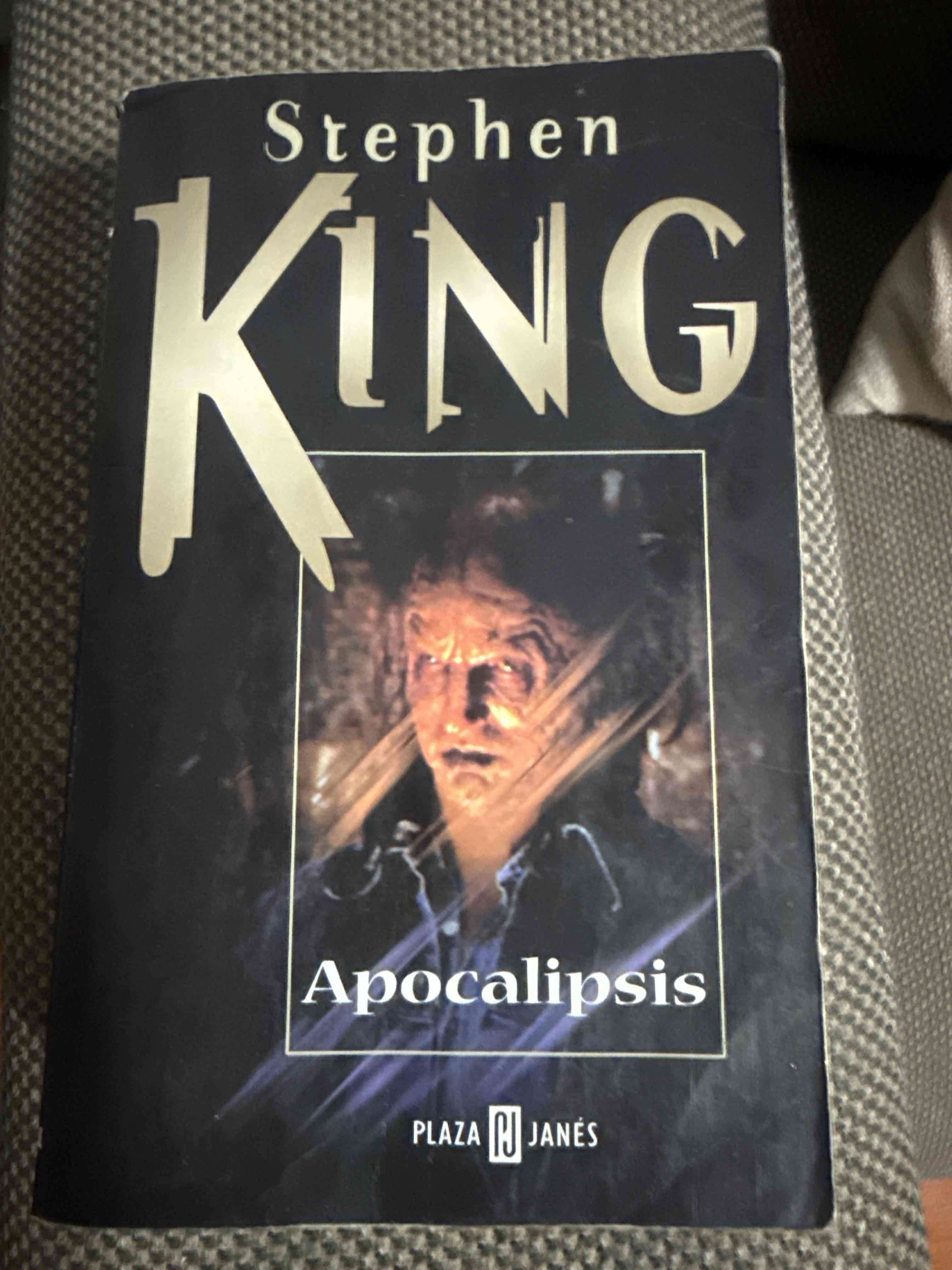 Libro Apocalipsis de Stephen King - miniatura 1