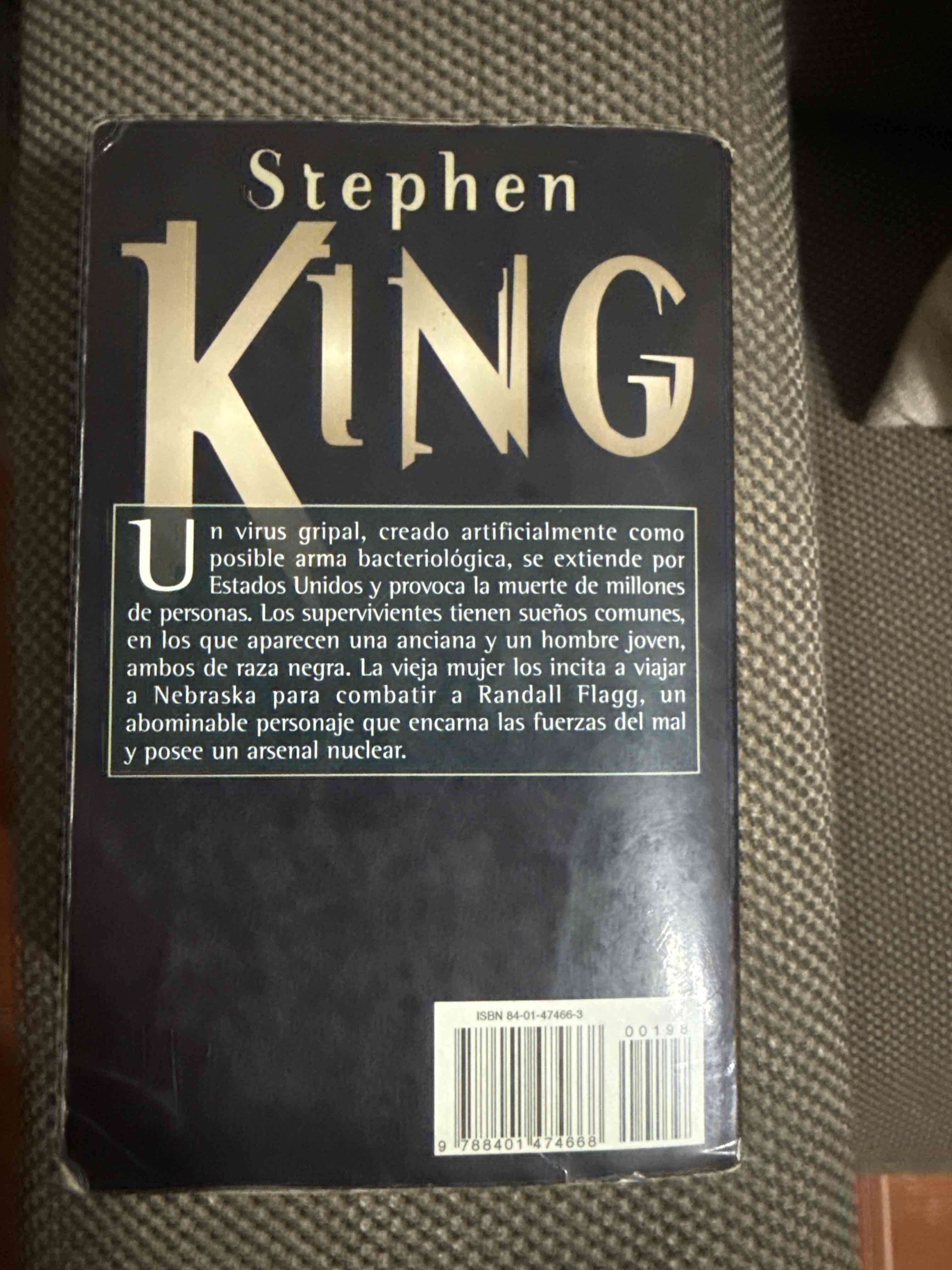 Libro Apocalipsis de Stephen King - miniatura 2