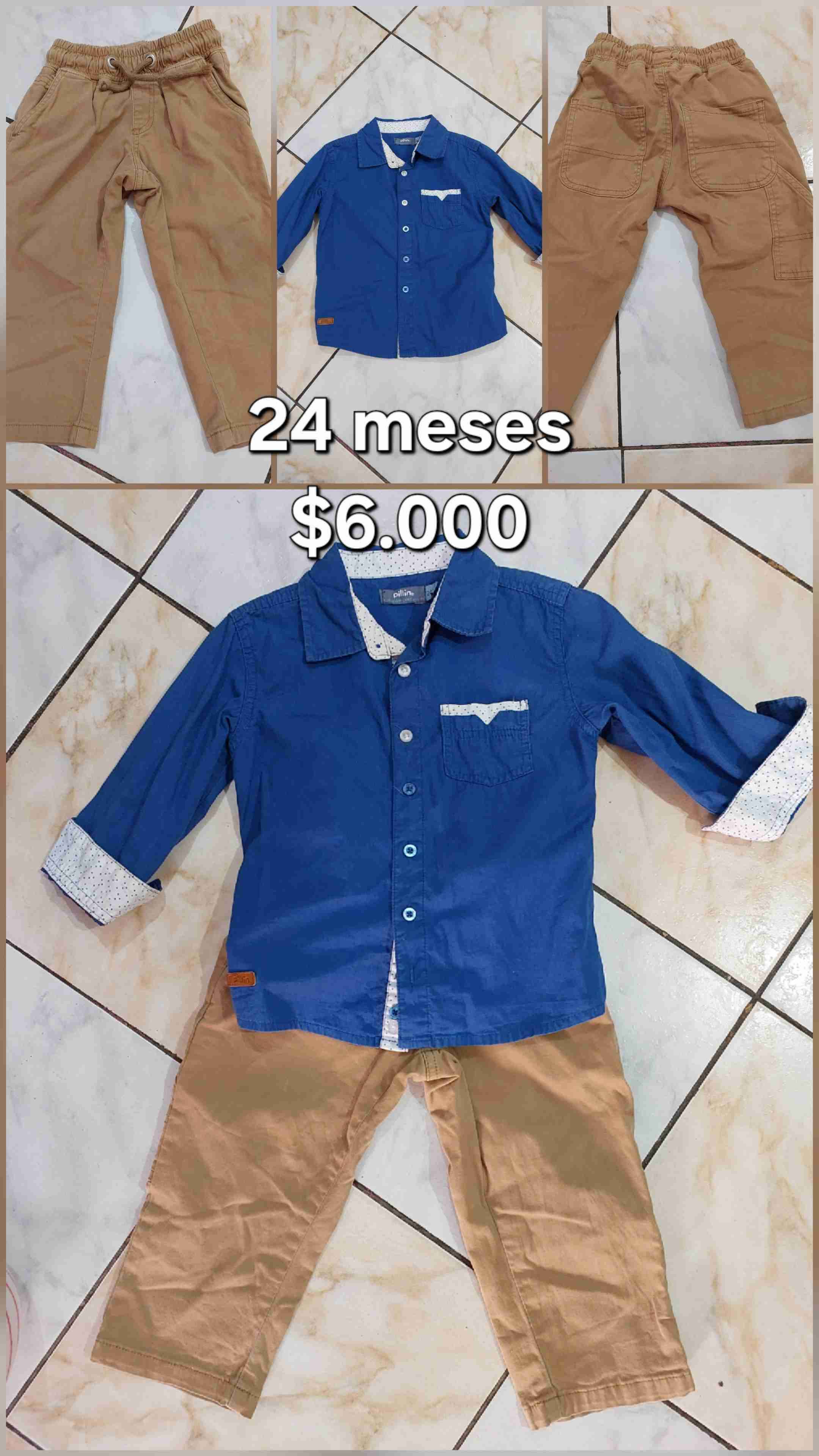 Conjunto niño varios - miniatura 1