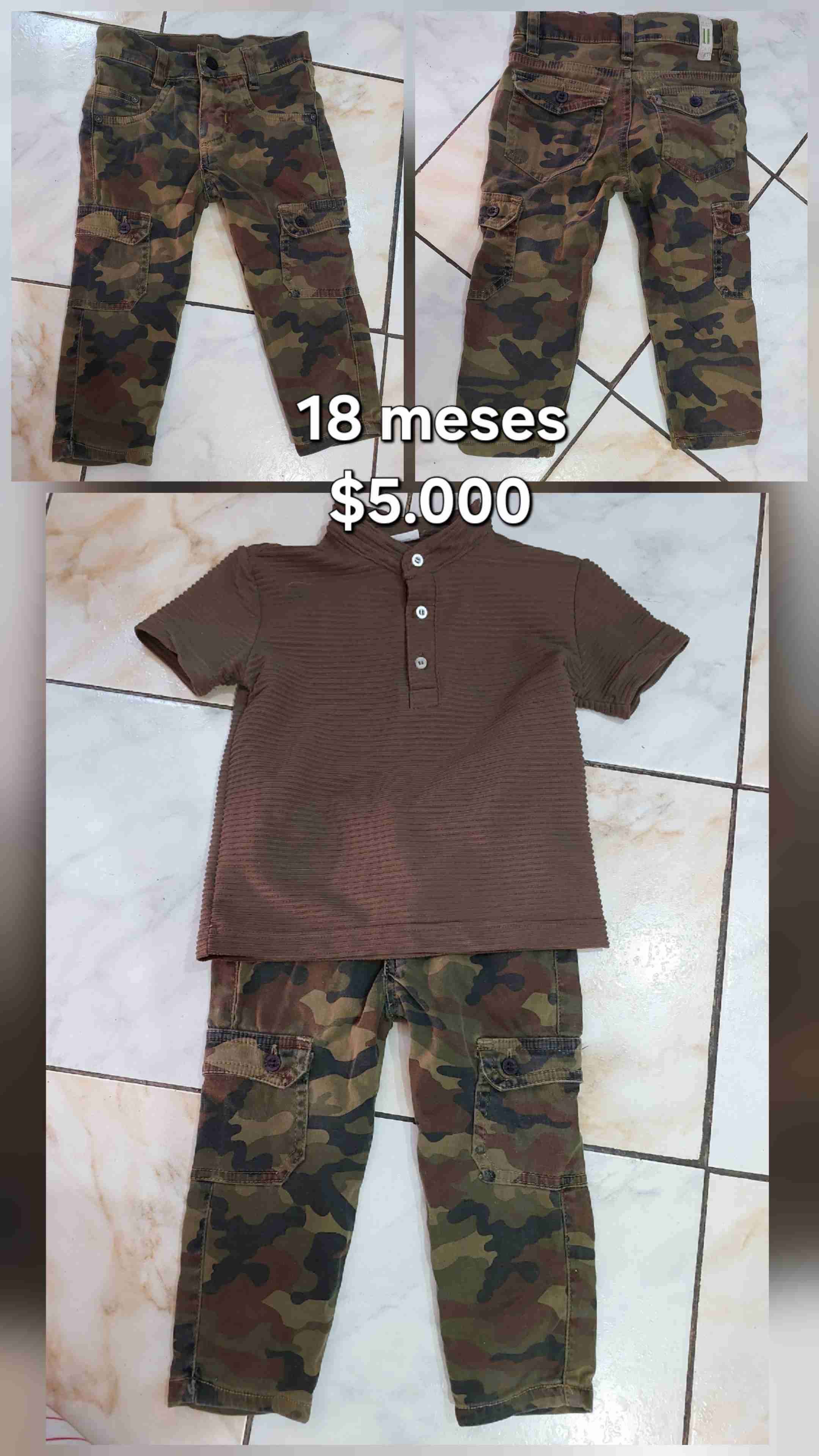 Conjunto niño varios - miniatura 3