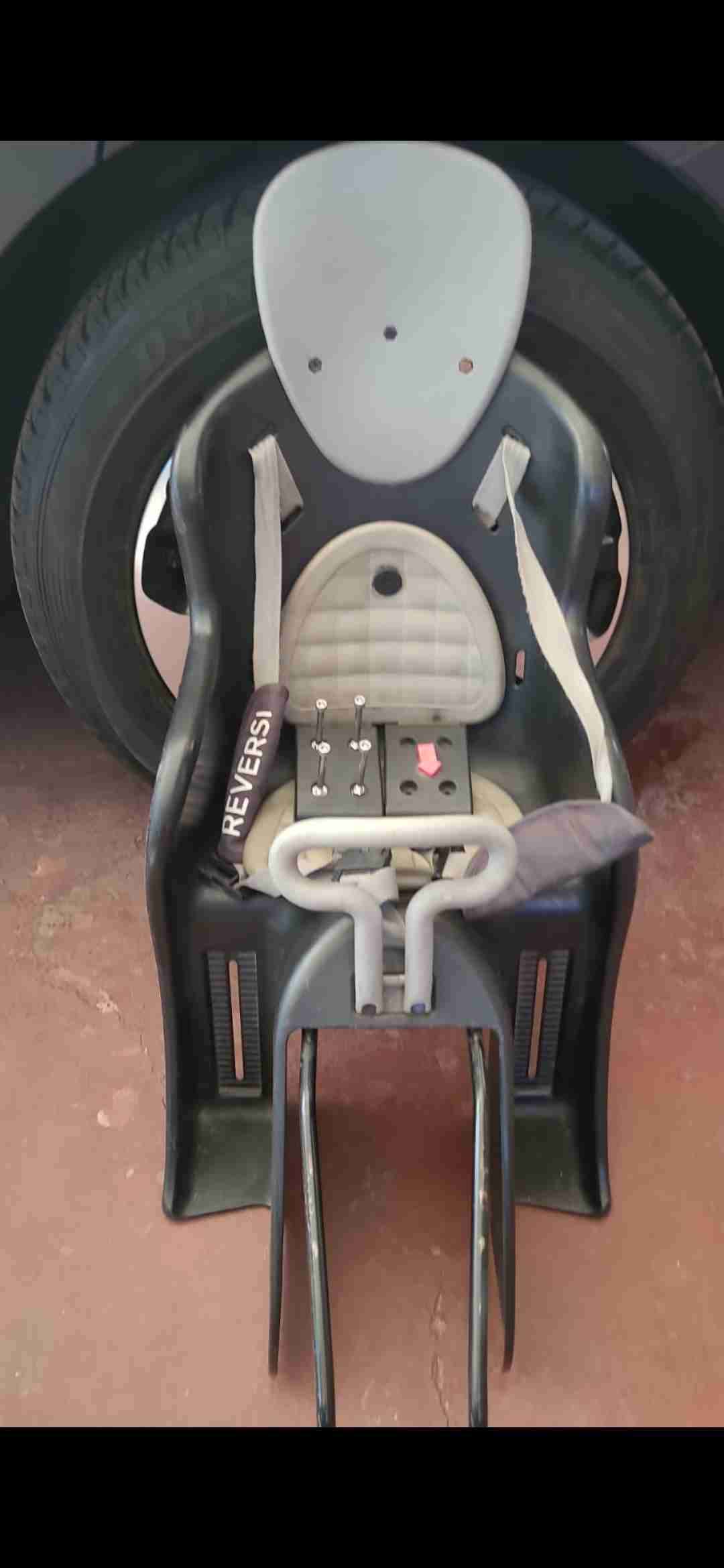 Silla de bicicleta para niño - miniatura 1