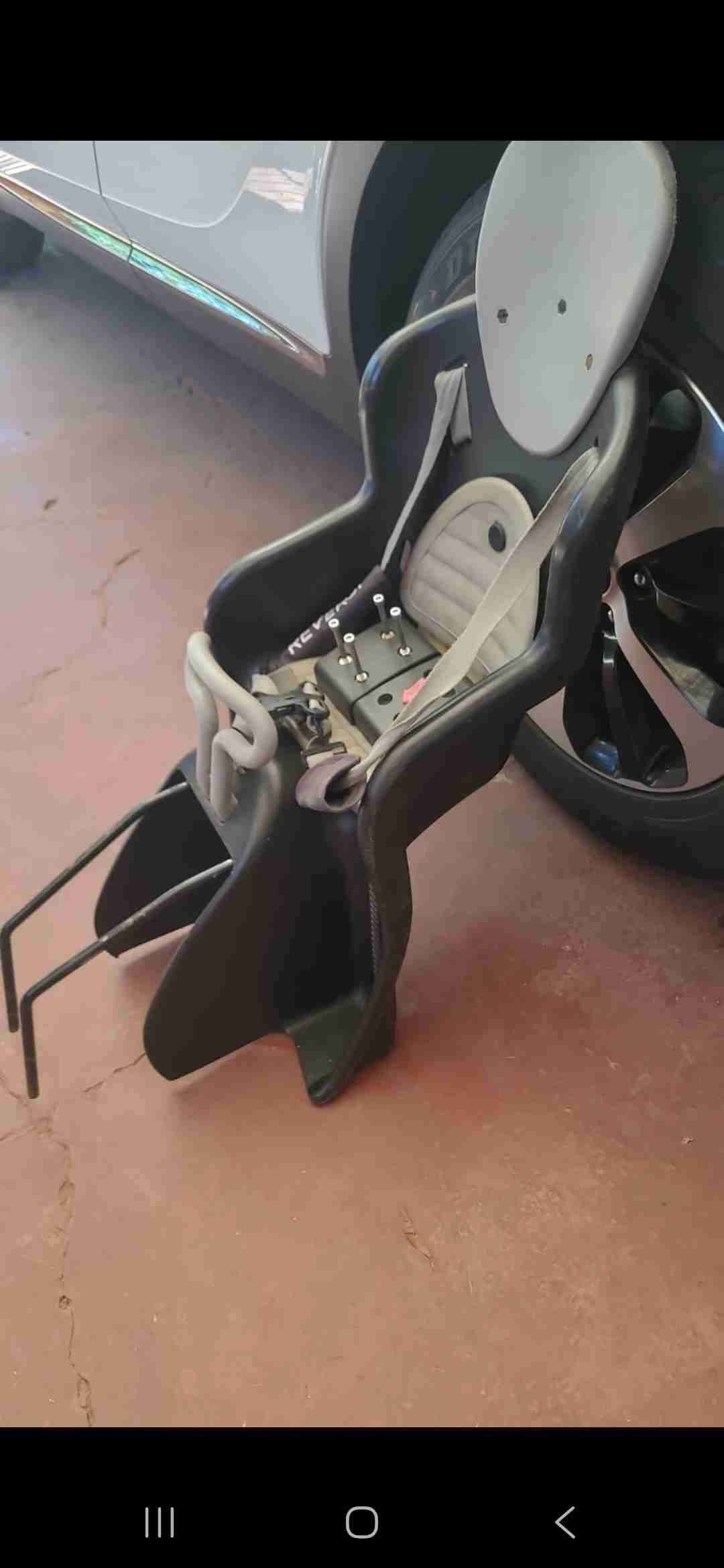 Silla de bicicleta para niño - miniatura 2