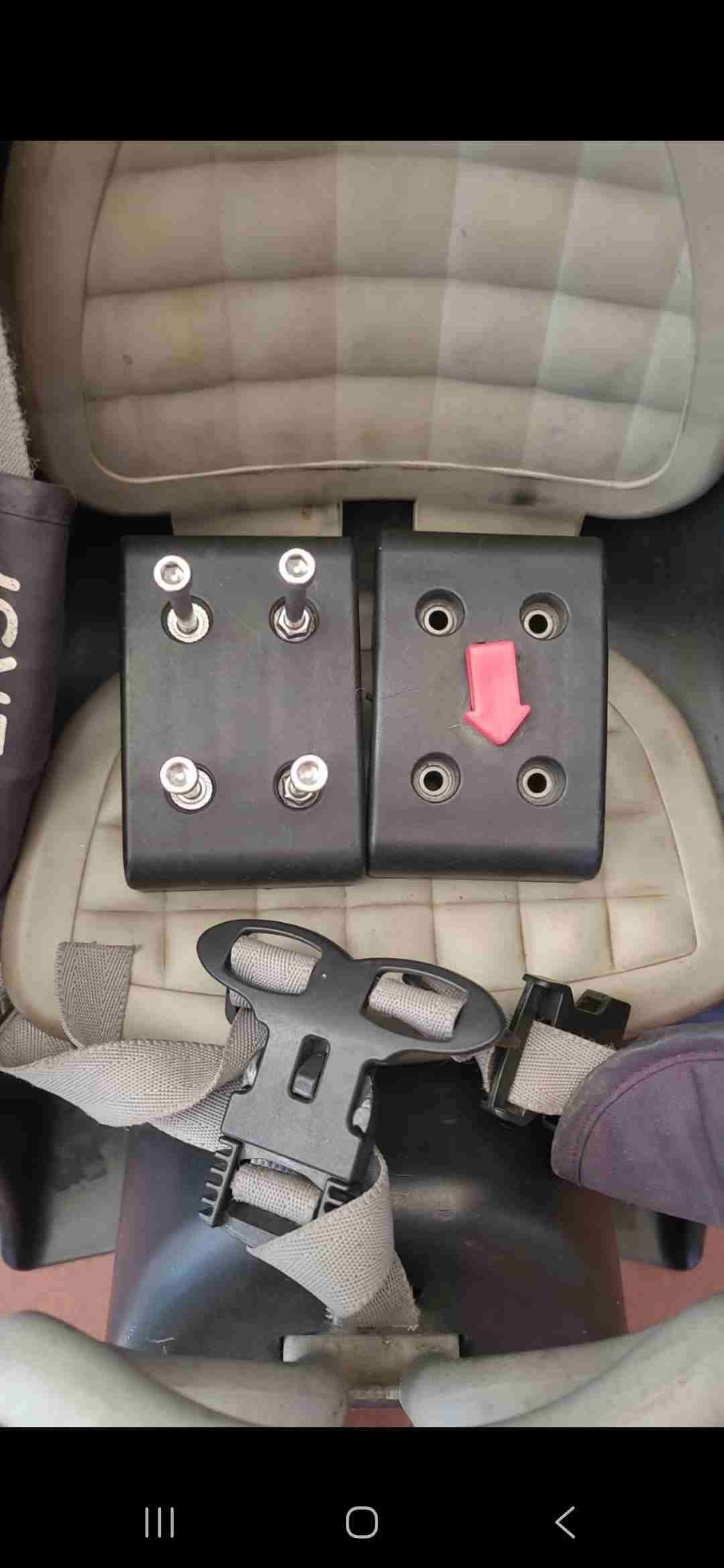 Silla de bicicleta para niño - miniatura 3