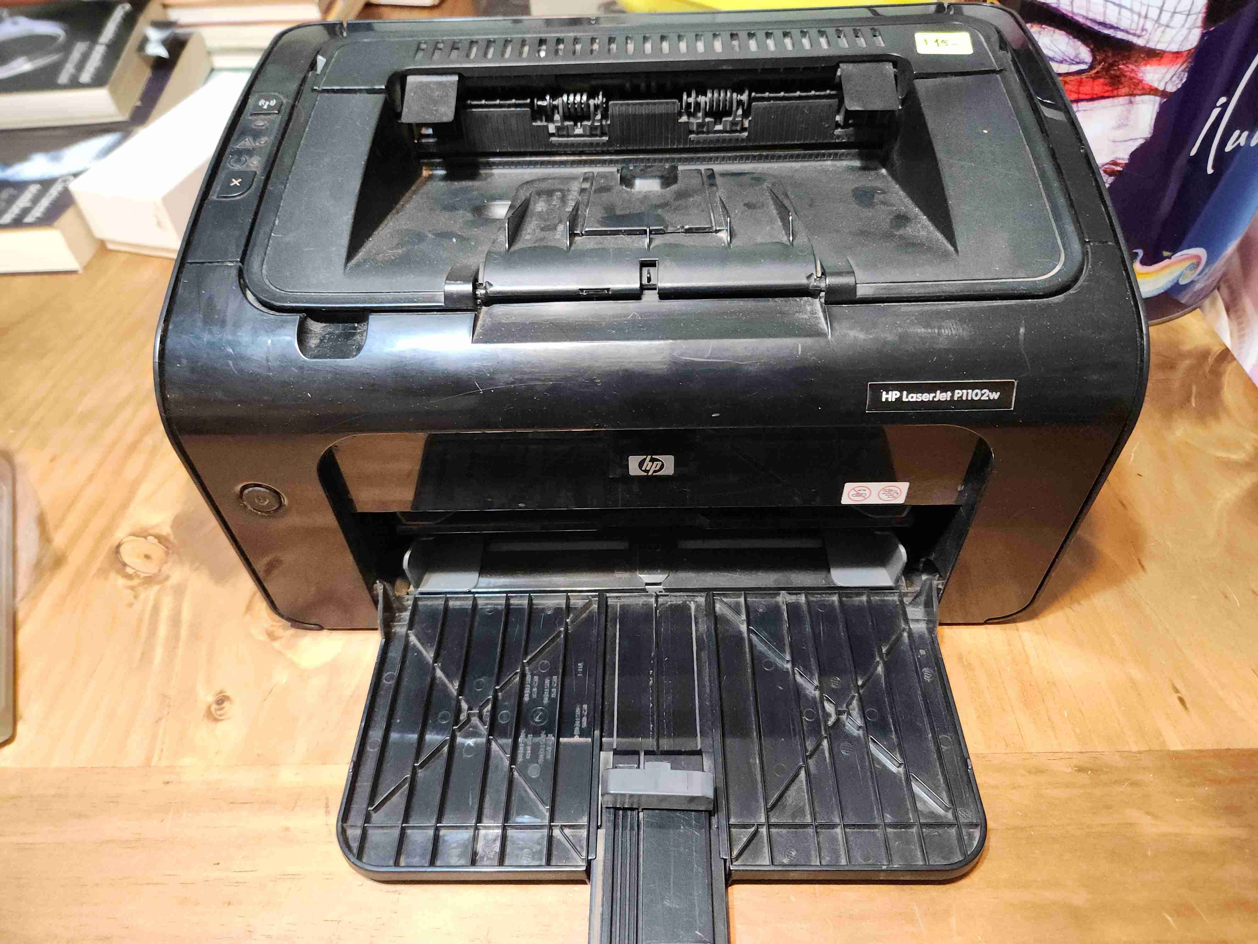 Impresora HP Laserjet pro1102w - miniatura 2