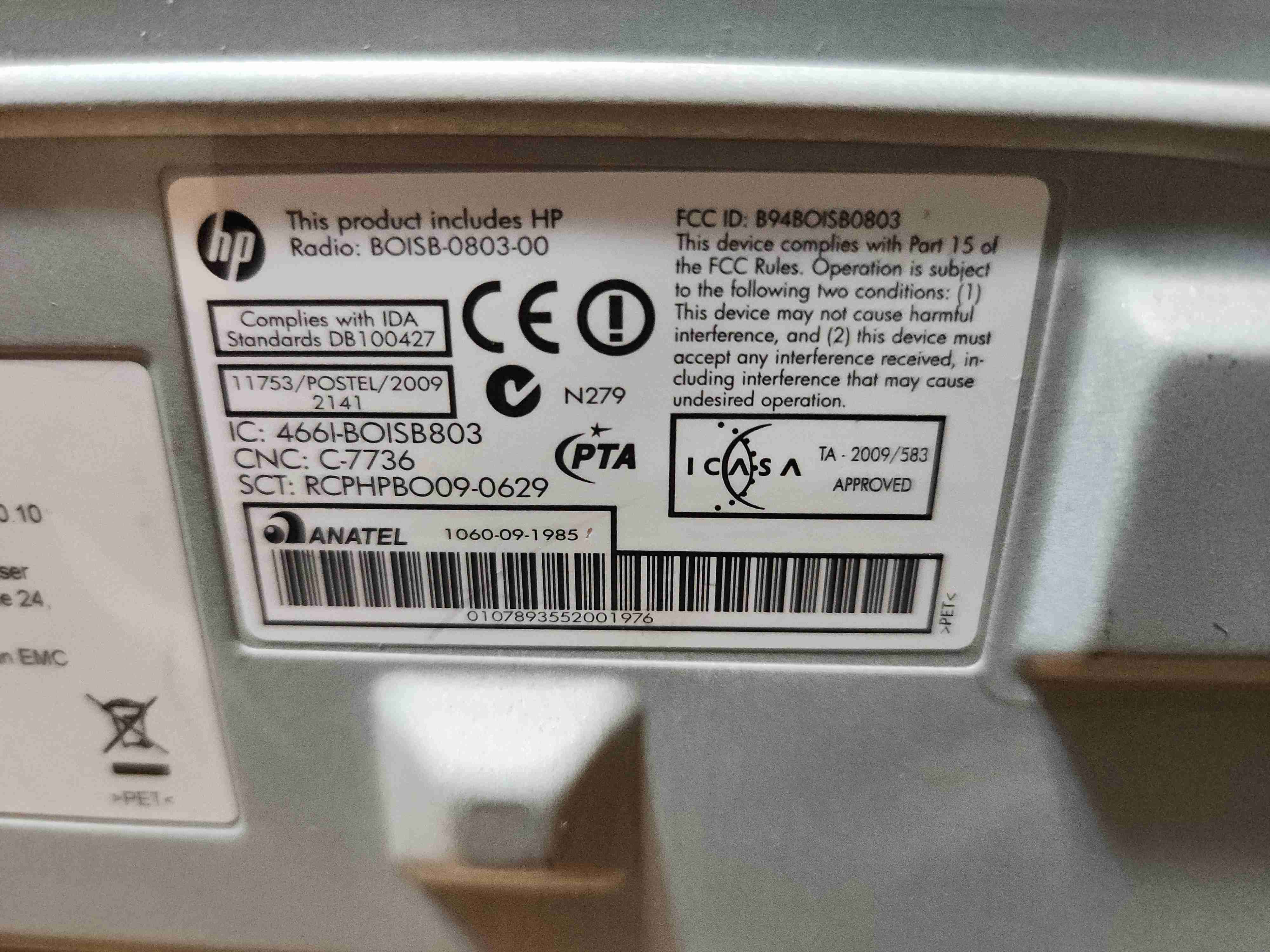 Impresora HP Laserjet pro1102w - miniatura 3