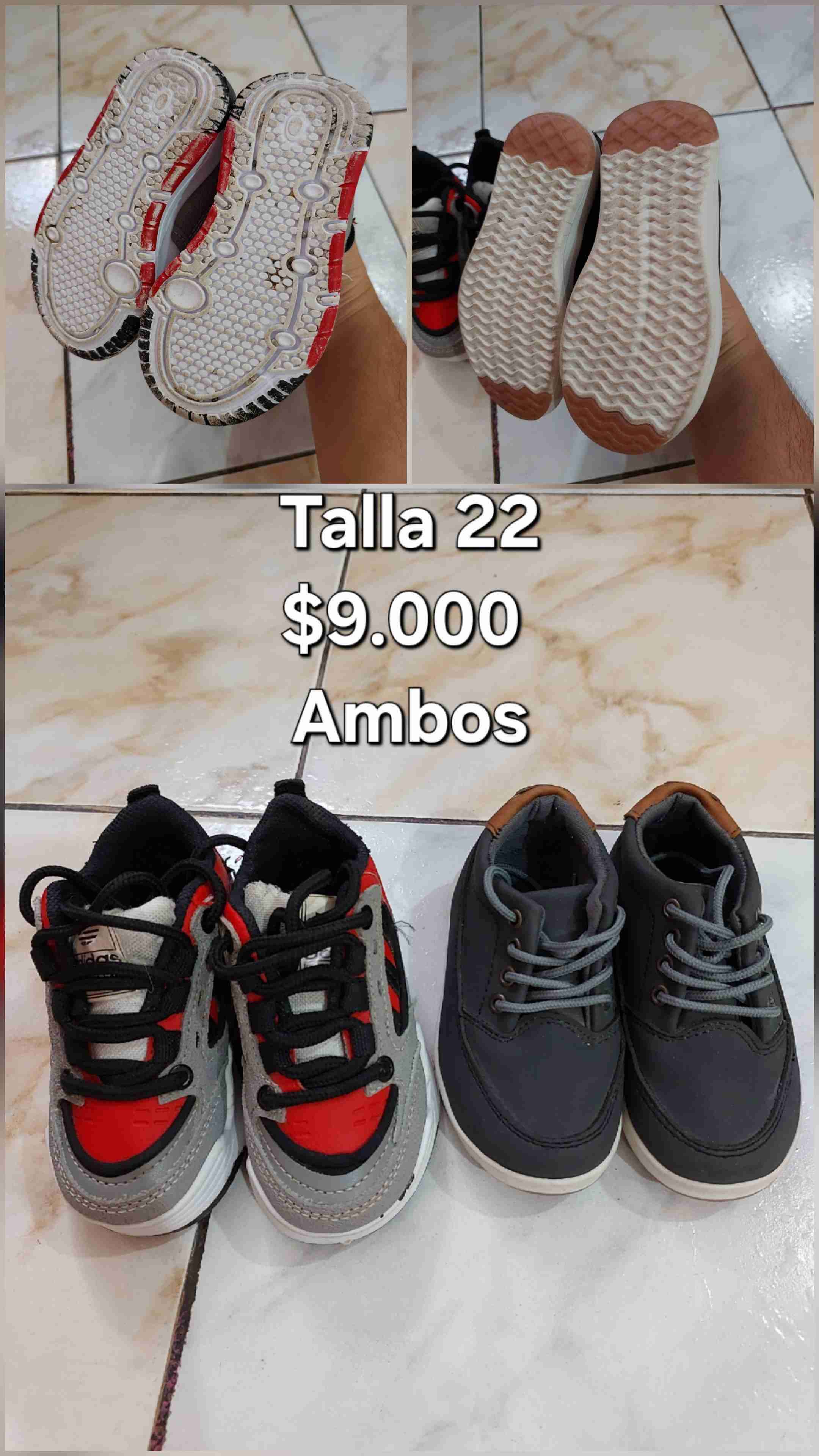Zapatos niño - miniatura 1