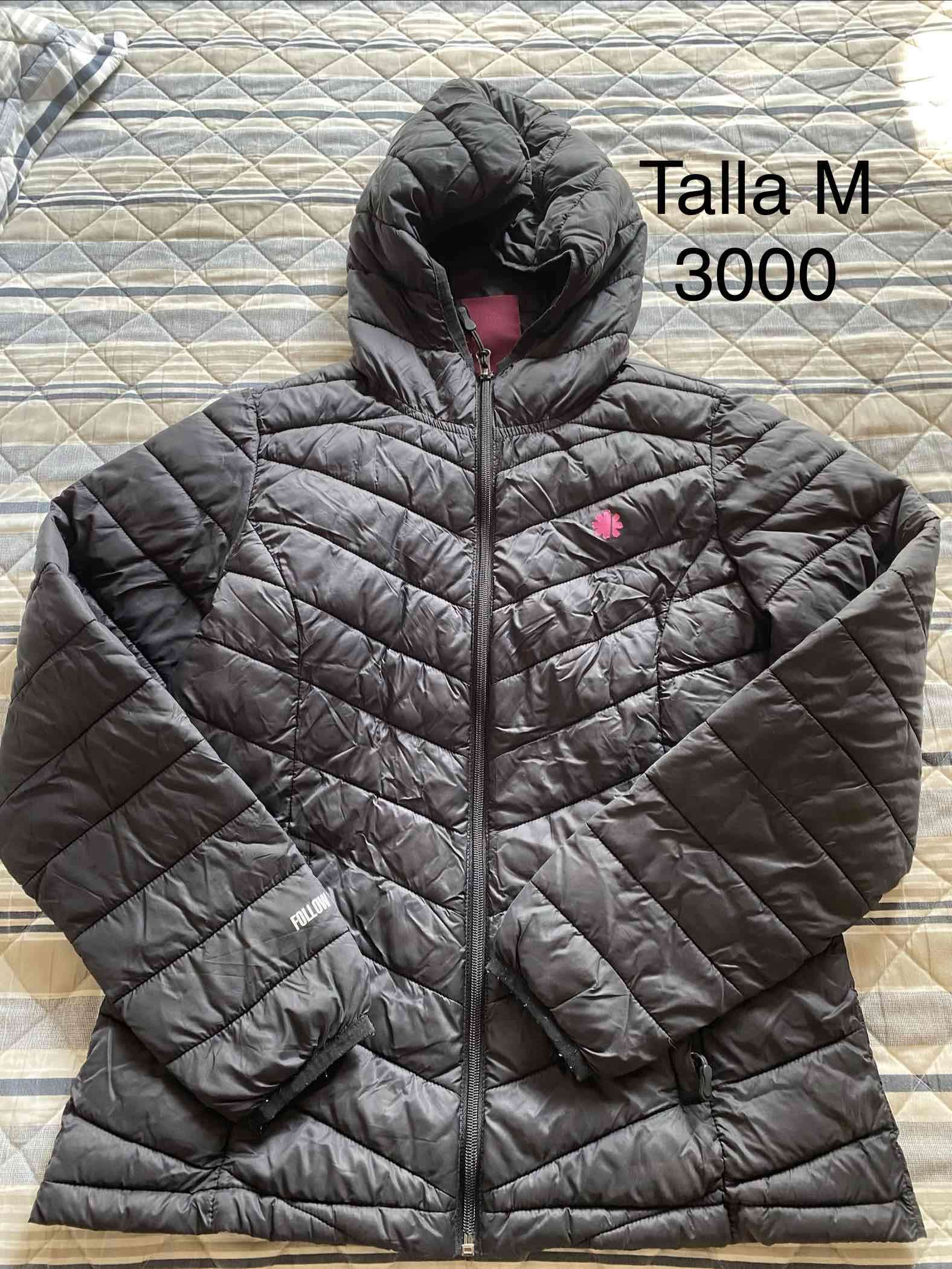 Chaqueta acolchada negra Talla M - miniatura 1