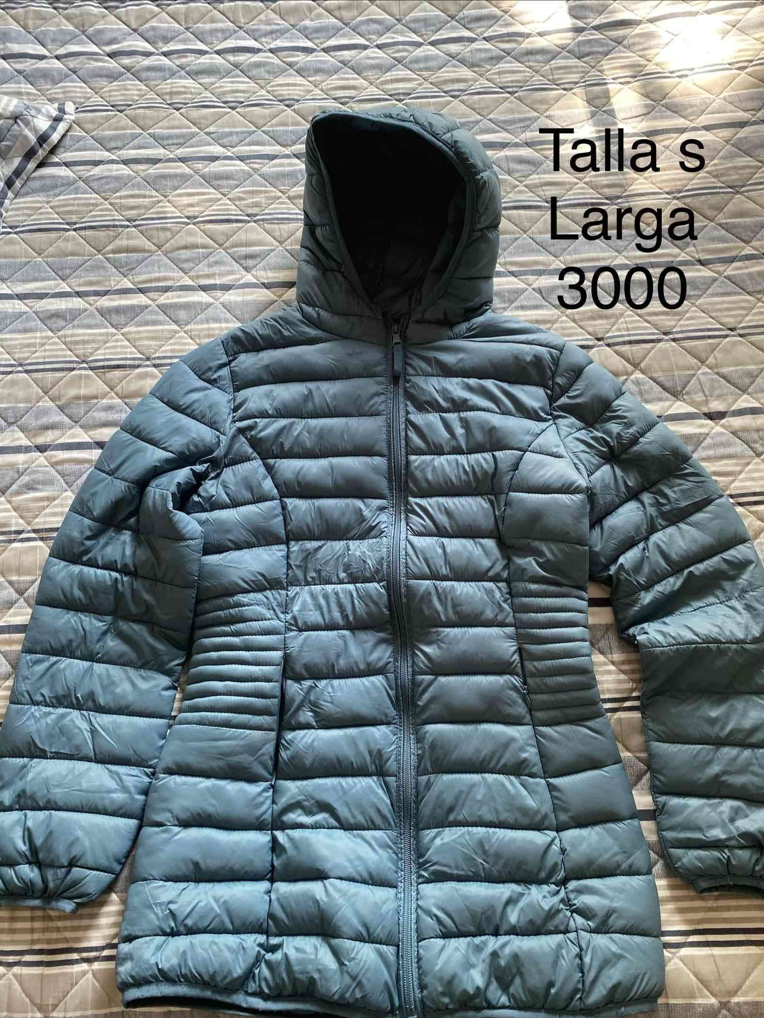 Chaqueta acolchada negra Talla M - miniatura 2