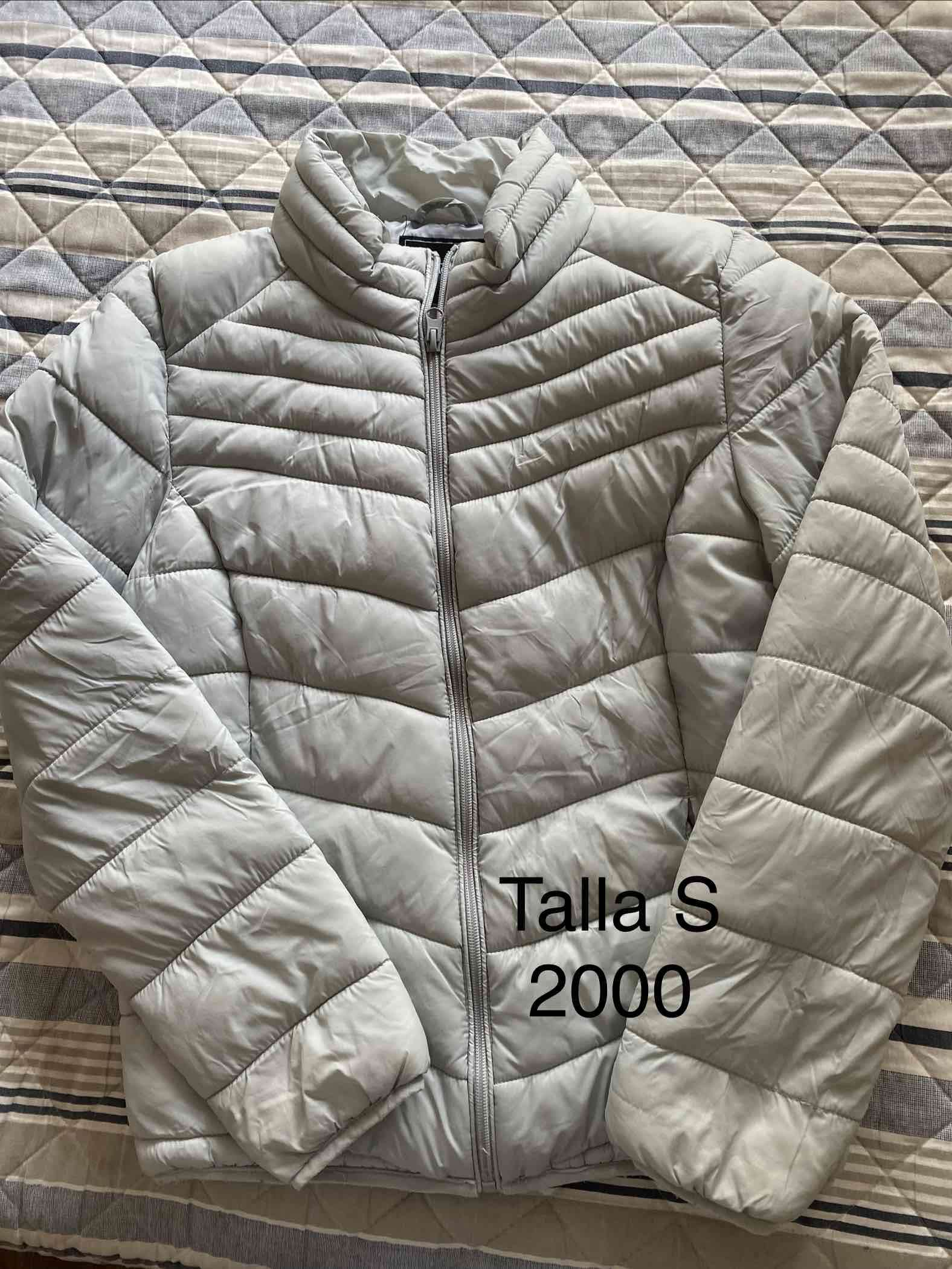 Chaqueta acolchada negra Talla M - miniatura 3
