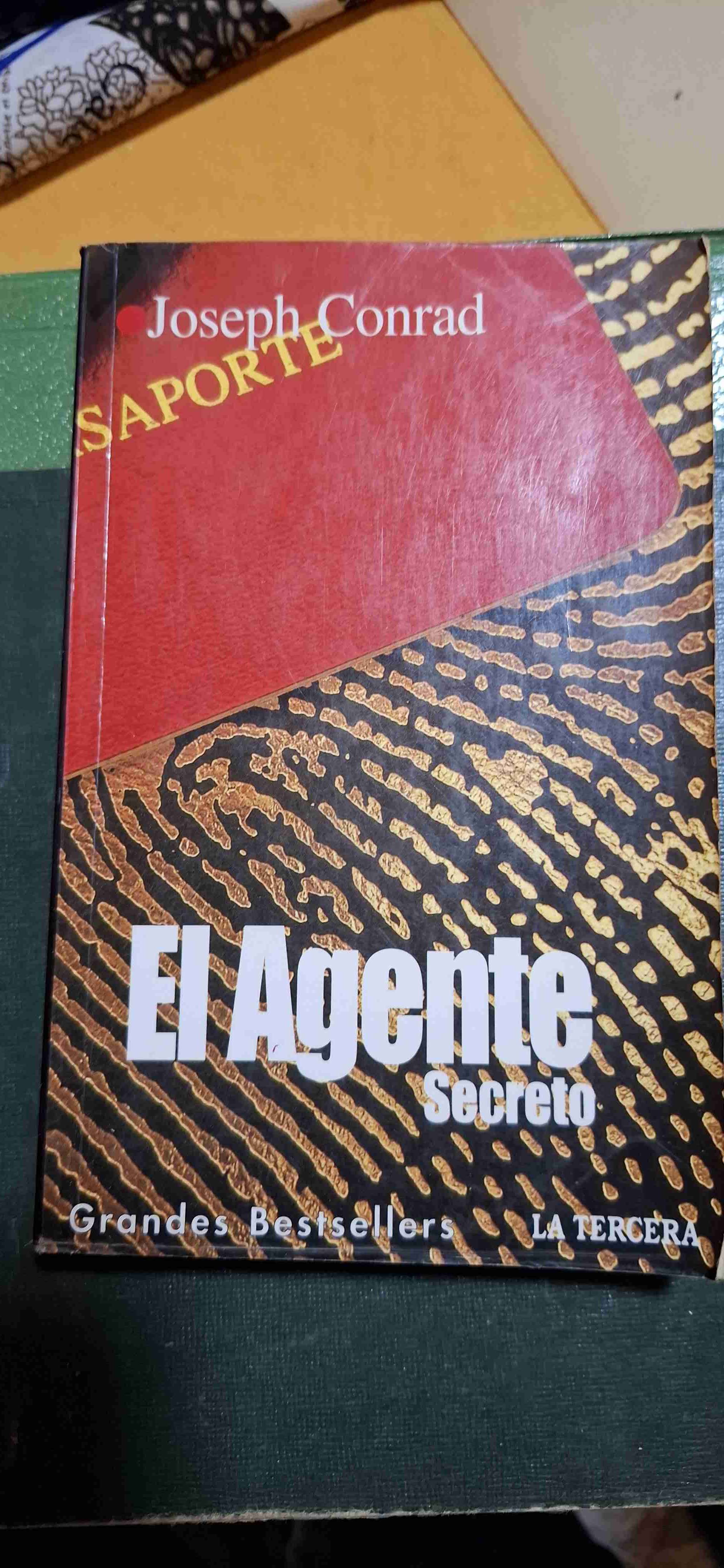 Libro 'El Agente Secreto' de Conrad - miniatura 1