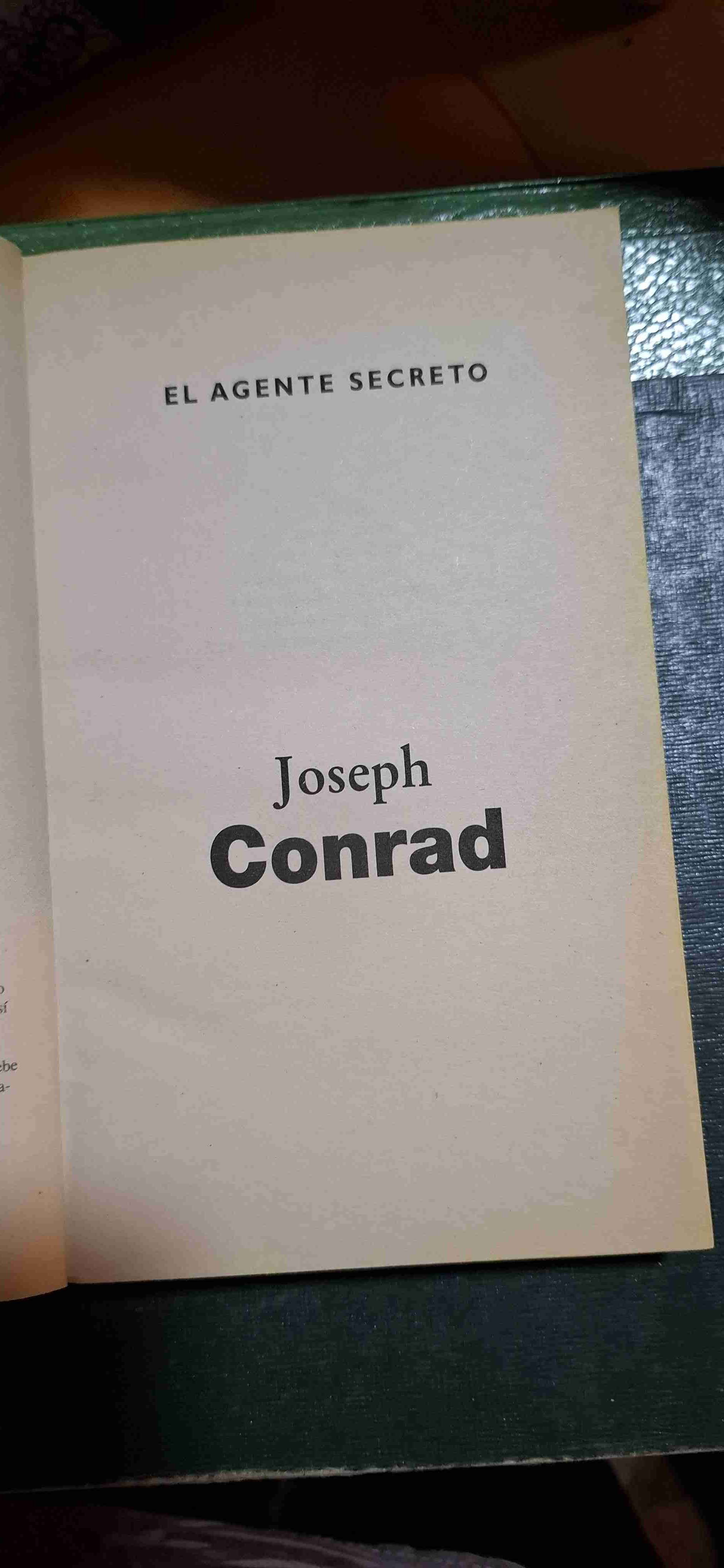 Libro 'El Agente Secreto' de Conrad - miniatura 3