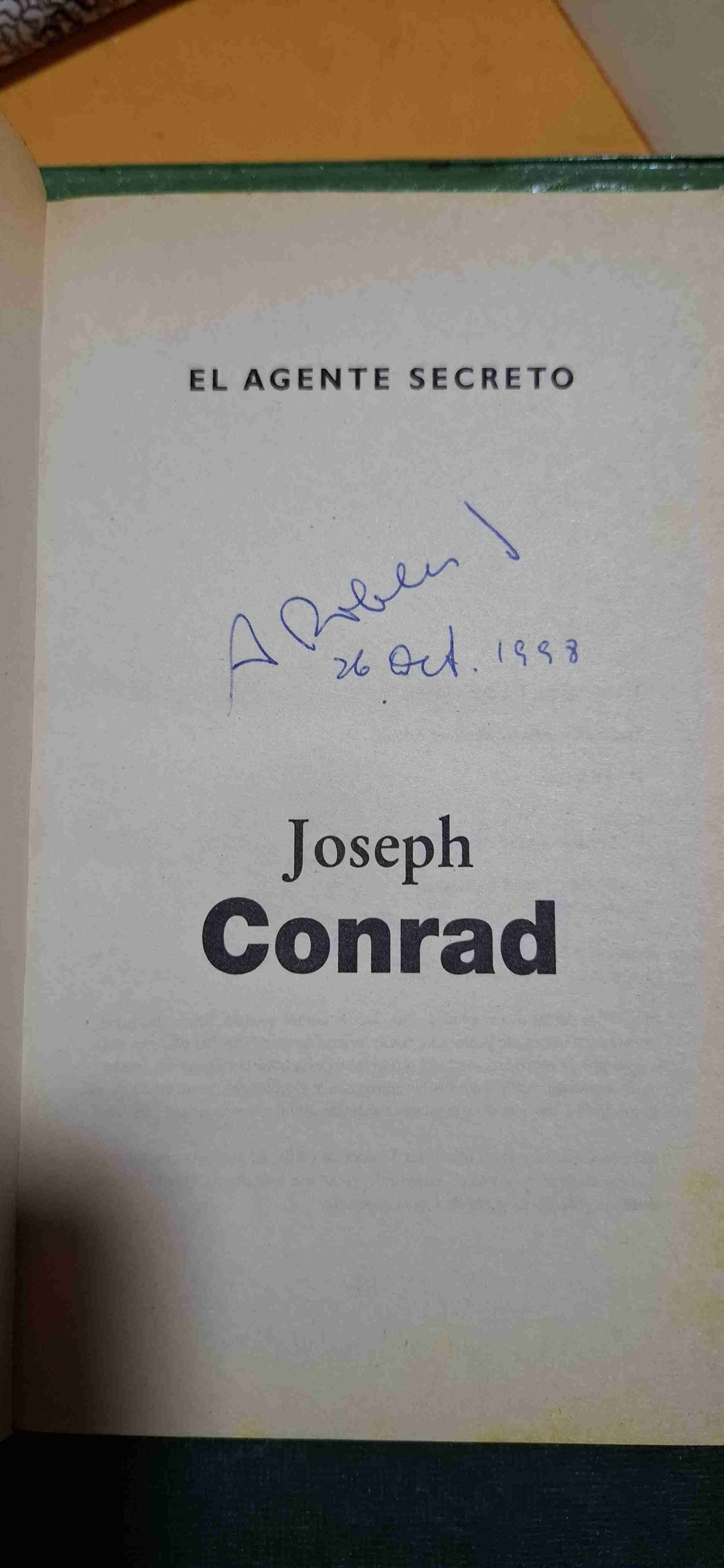 Libro 'El Agente Secreto' de Conrad - miniatura 4