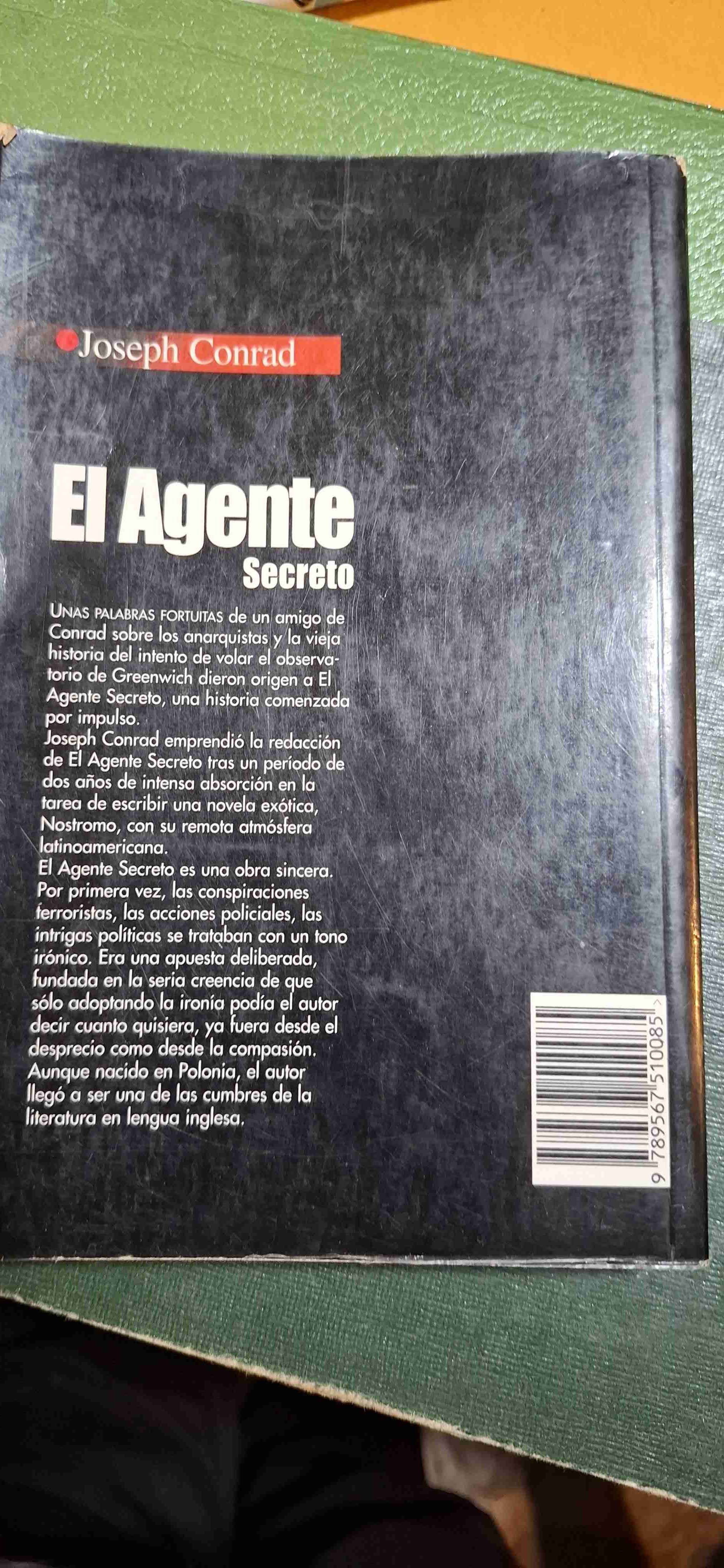 Libro 'El Agente Secreto' de Conrad - miniatura 5
